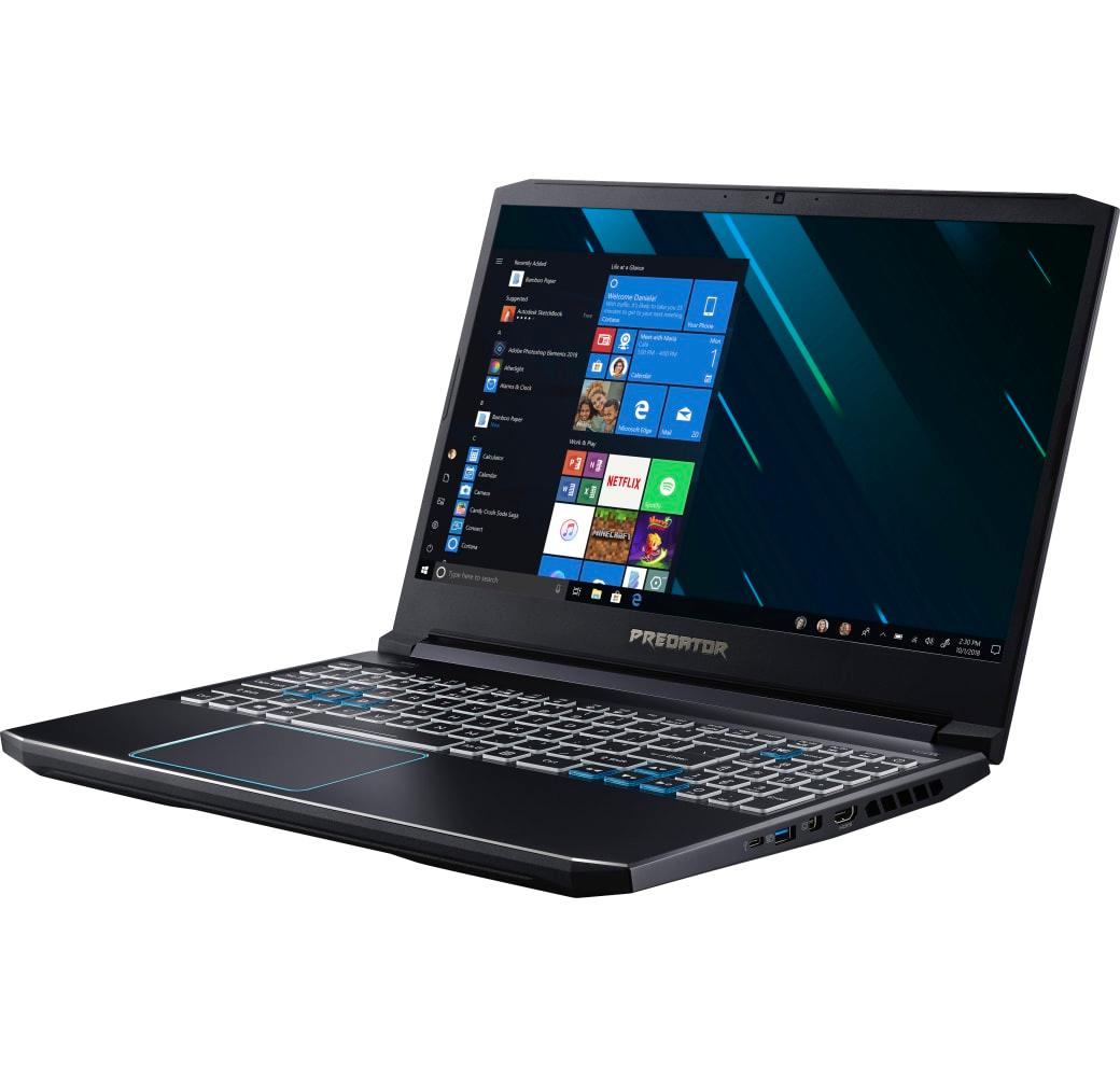 Black Acer Predator Helios 300 PH315-52-71TW Gaming Laptop - Intel® Core™ i7-9750H - 8GB - 1TB SSD - NVIDIA® GeForce® GTX™ 1660 Ti.2