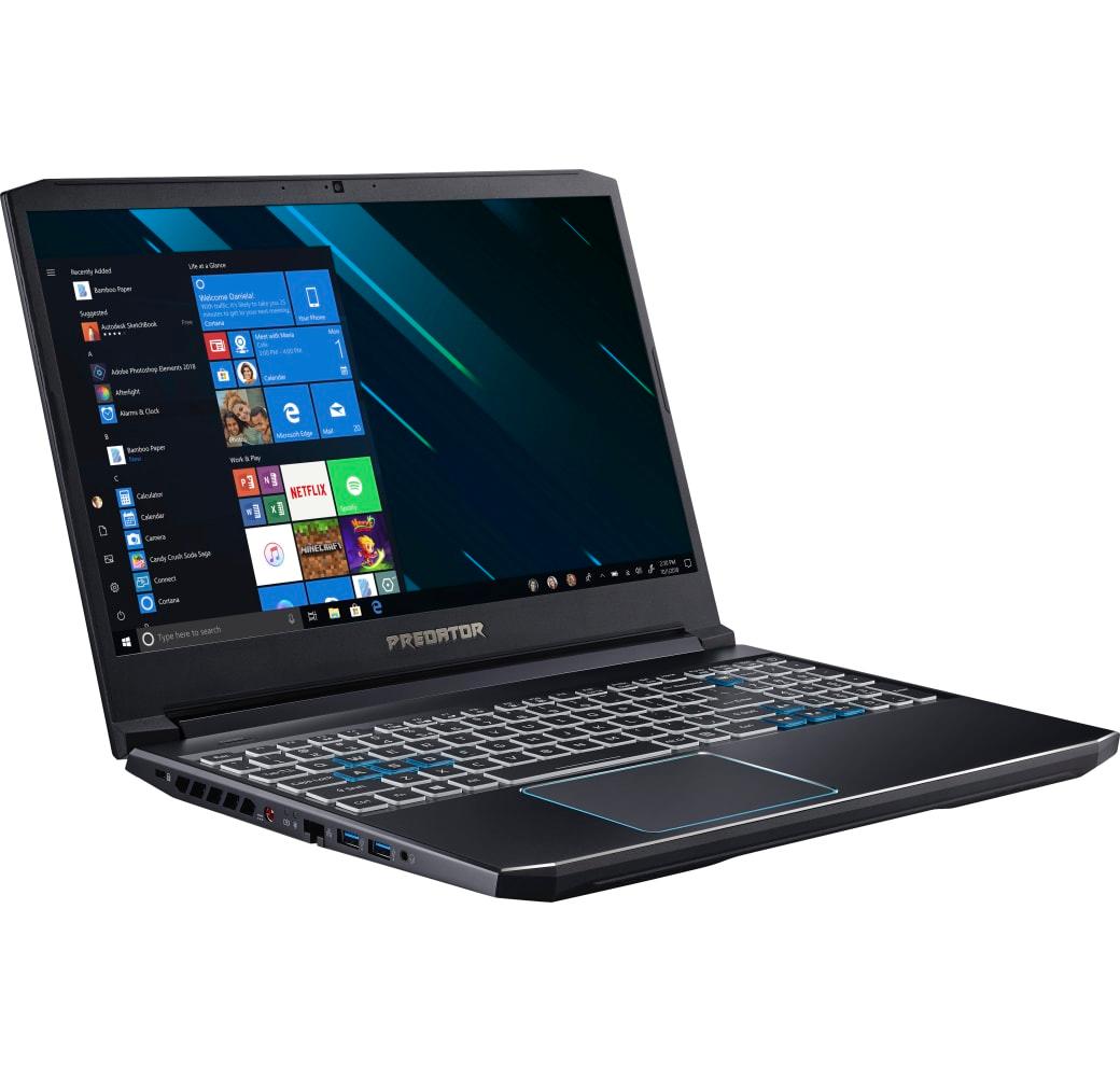 Black Acer Predator Helios 300 PH315-52-71TW Gaming Laptop - Intel® Core™ i7-9750H - 8GB - 1TB SSD - NVIDIA® GeForce® GTX™ 1660 Ti.3