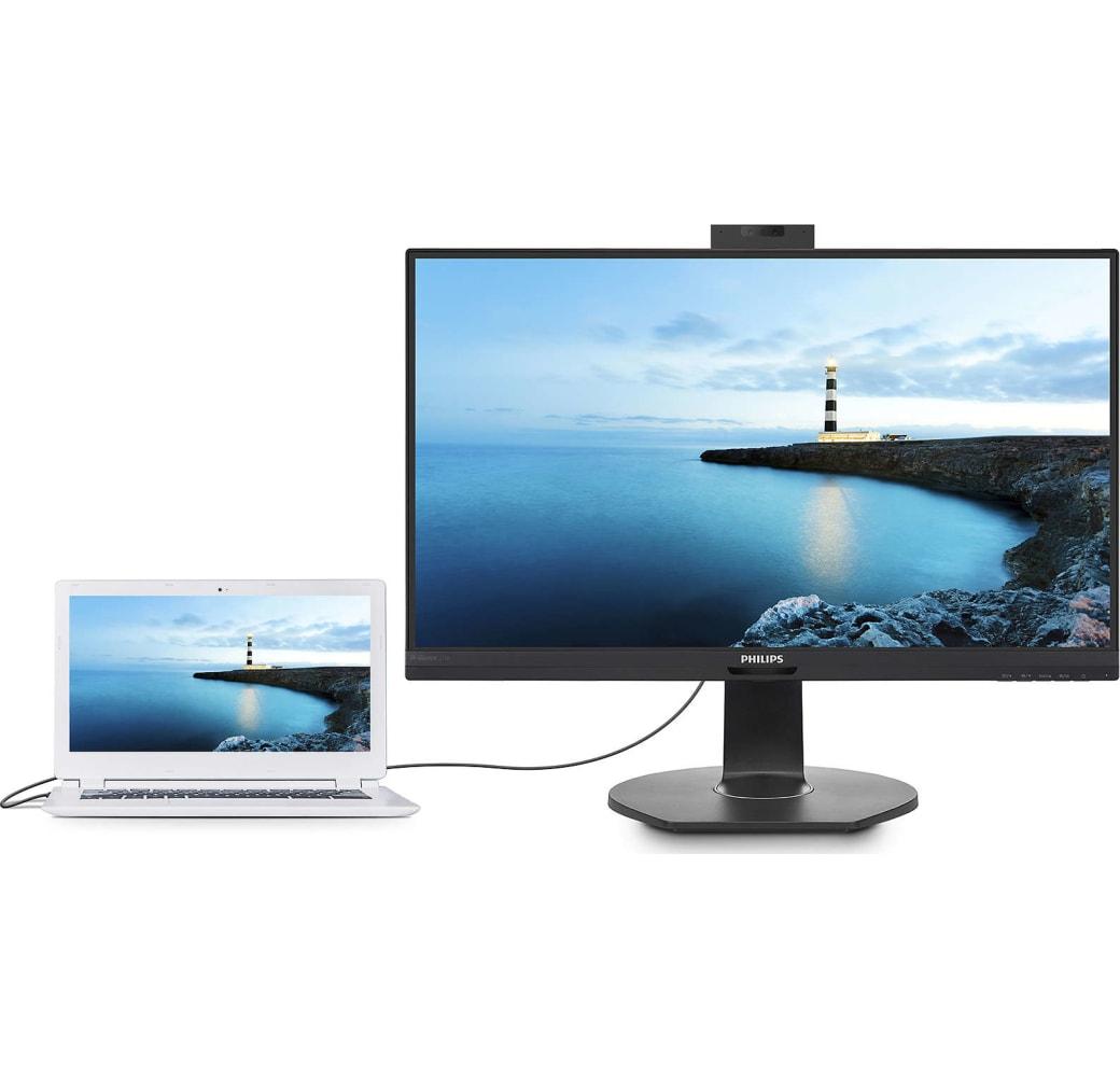 Black Philips - 27" B Line LCD-Monitor with USB-C Dockingstation 272B7QUBHEB/00.2