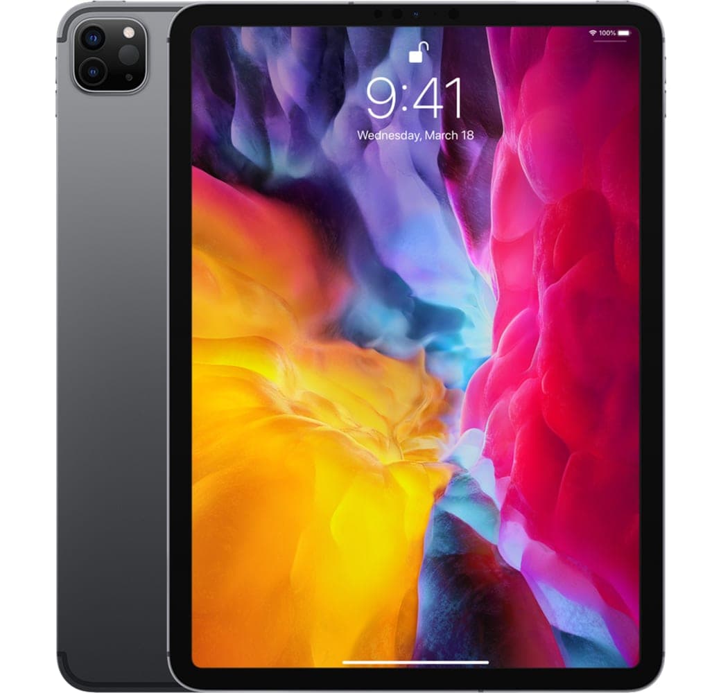Space Grey Apple 11" iPad Pro 1TB (2020).1