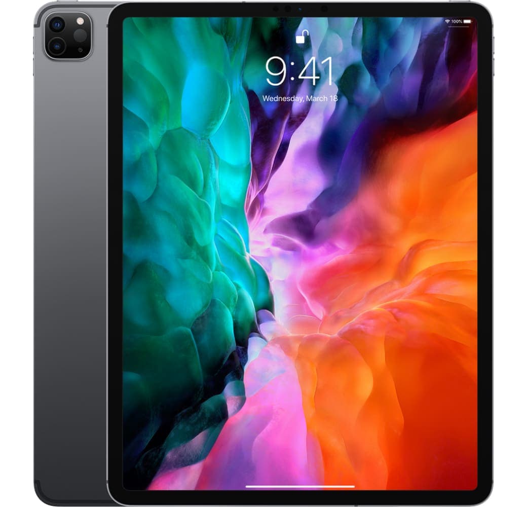Space Grey Apple 12.9" iPad Pro (2020) - WiFi - 128GB.1