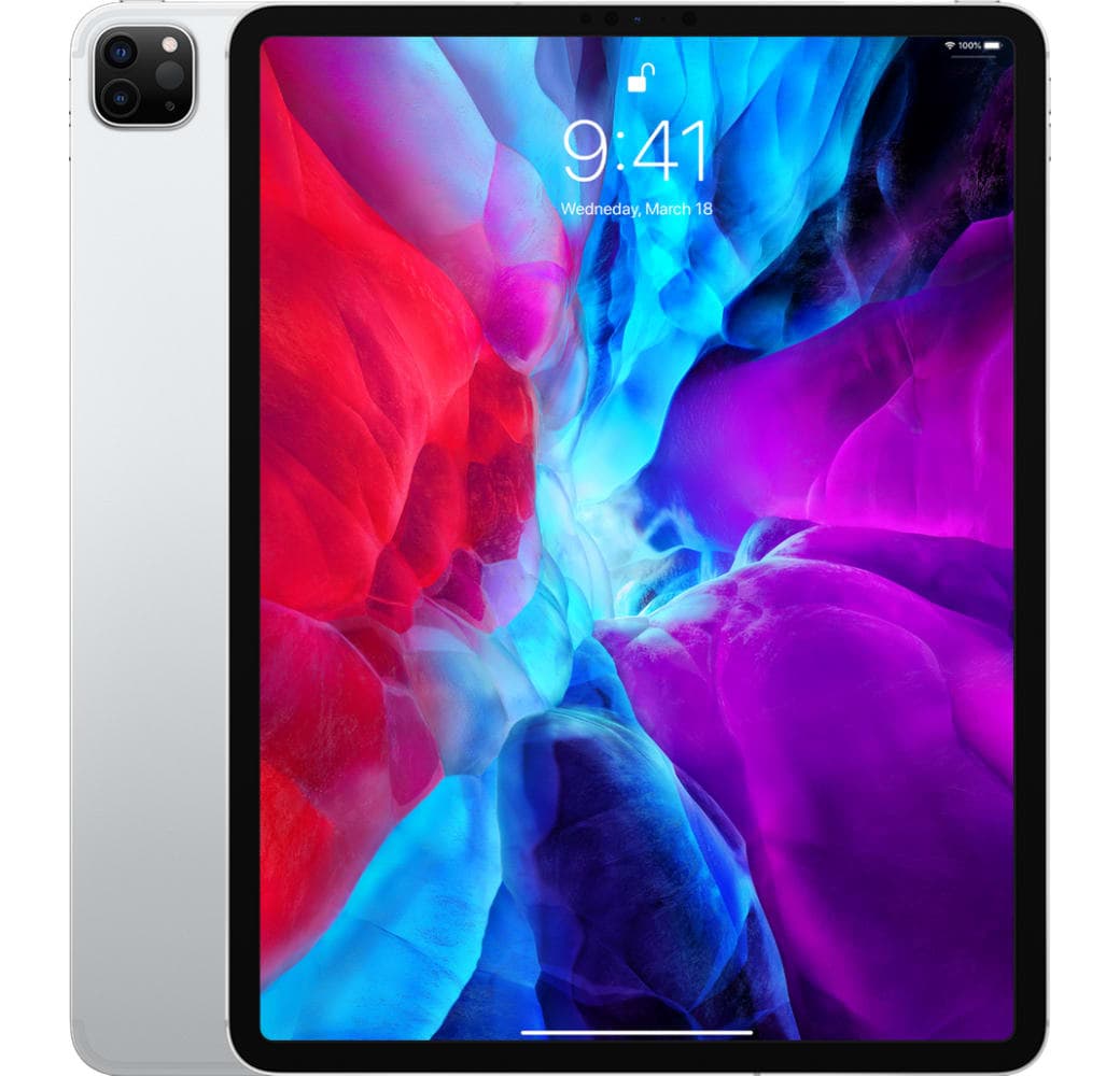 Silver Apple 12.9" iPad Pro (2020) - Wi-Fi + Cellular - 128GB.1
