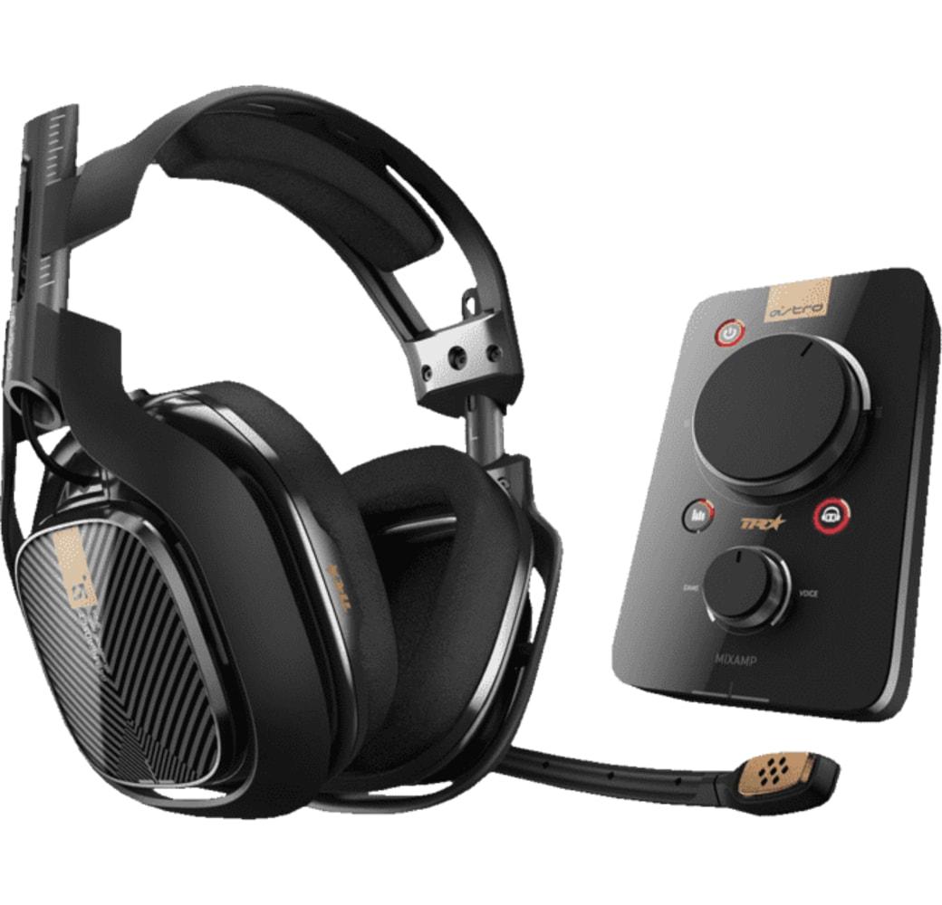 Black ASTRO GAMING Headphones A40 TR + MixAmp Pro TR.1