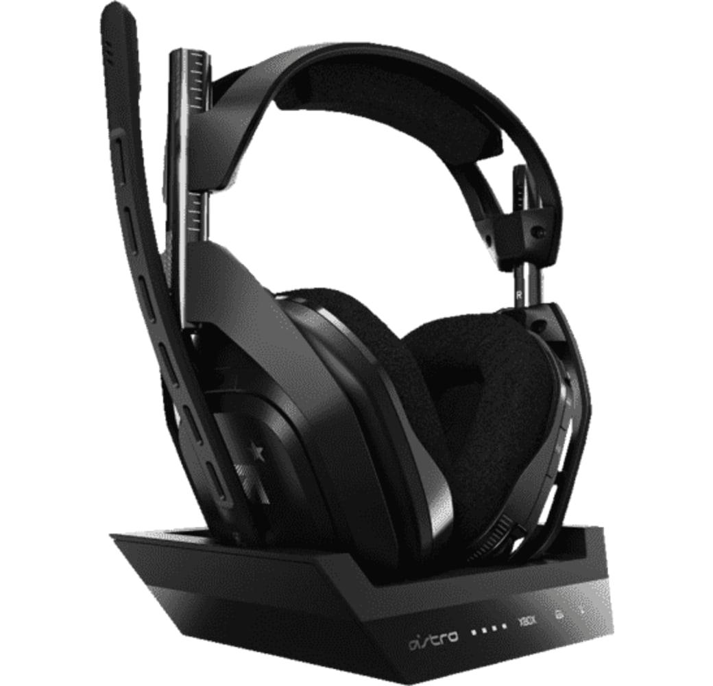 Schwarz ASTRO Gaming A50 Wireless Kopfhörer + Basisstation, Gen 4.1