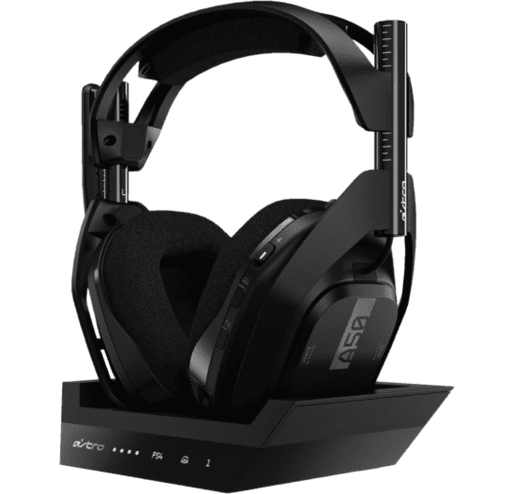 Schwarz ASTRO Gaming A50 Wireless Kopfhörer + Basisstation, Gen 4.1