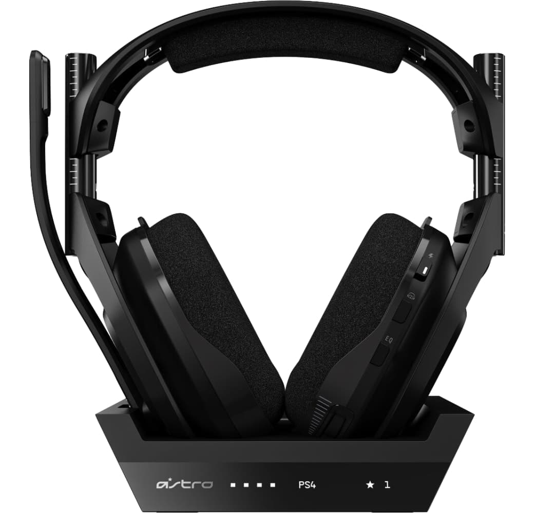 Schwarz ASTRO Gaming A50 Wireless Kopfhörer + Basisstation, Gen 4.2