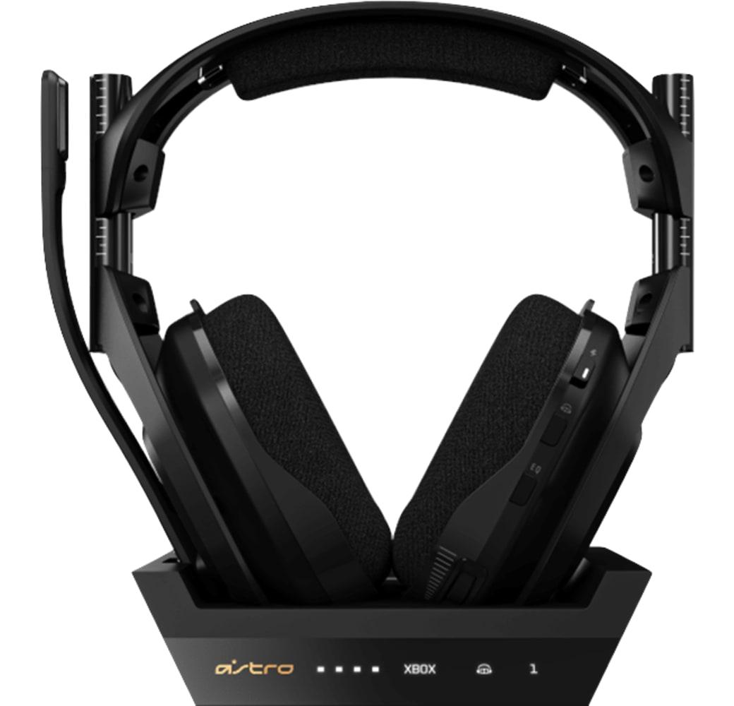 Schwarz ASTRO Gaming A50 Wireless Kopfhörer + Basisstation, Gen 4.3
