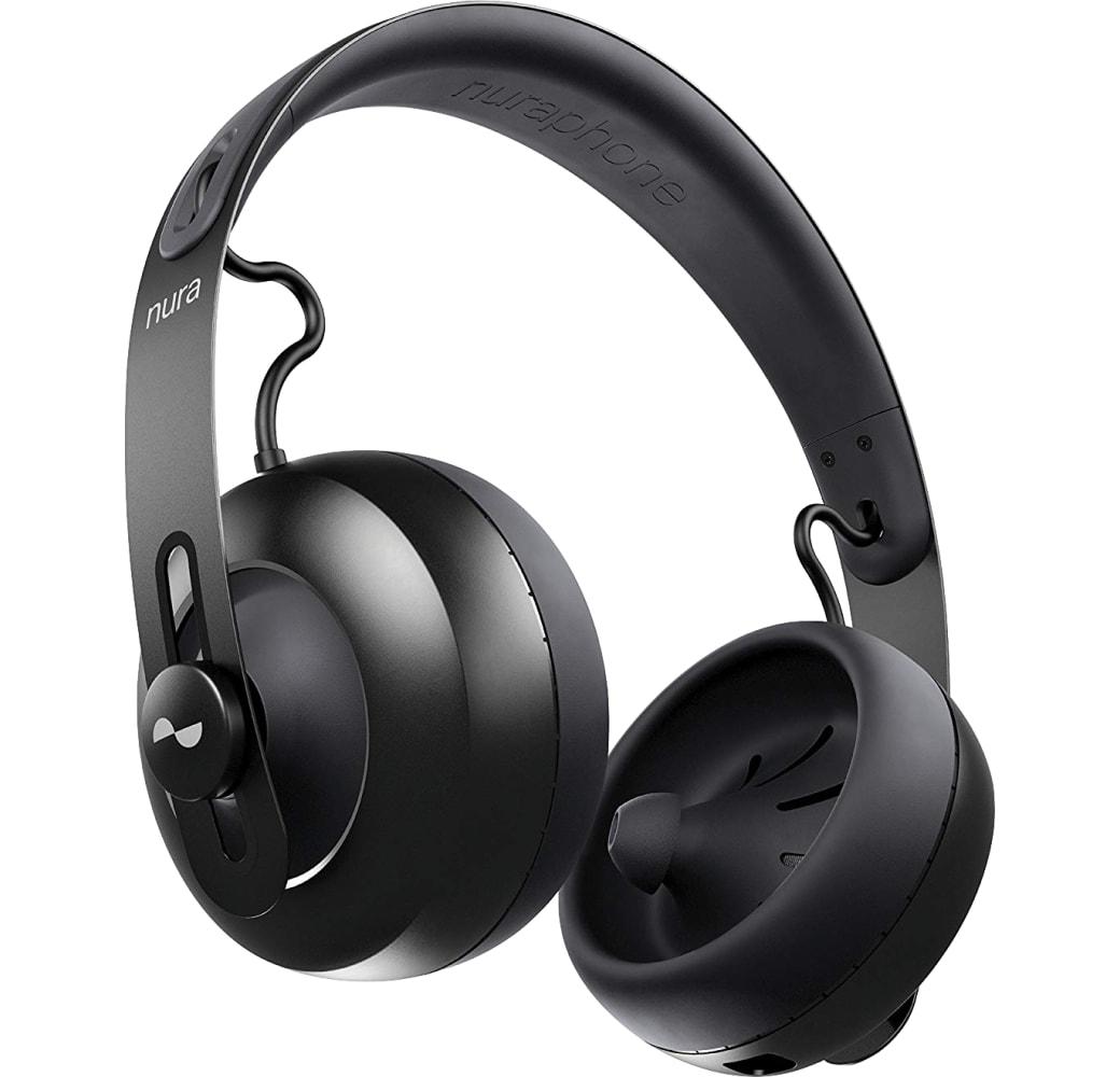Schwarz Nura Nuraphones Noise-Canceling Noise-cancelling Over-ear Bluetooth Headphones.1