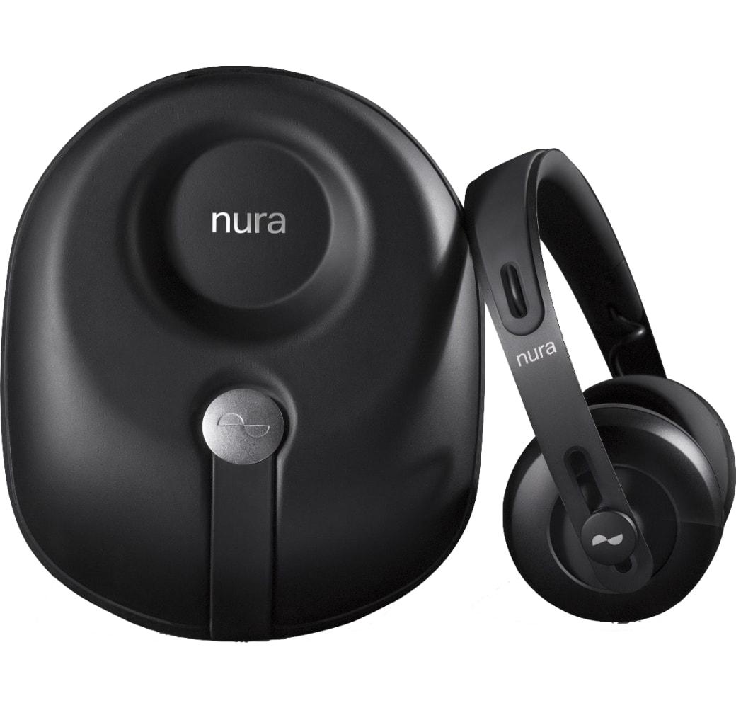 Schwarz Nura Nuraphones Noise-Canceling Noise-cancelling Over-ear Bluetooth Headphones.4