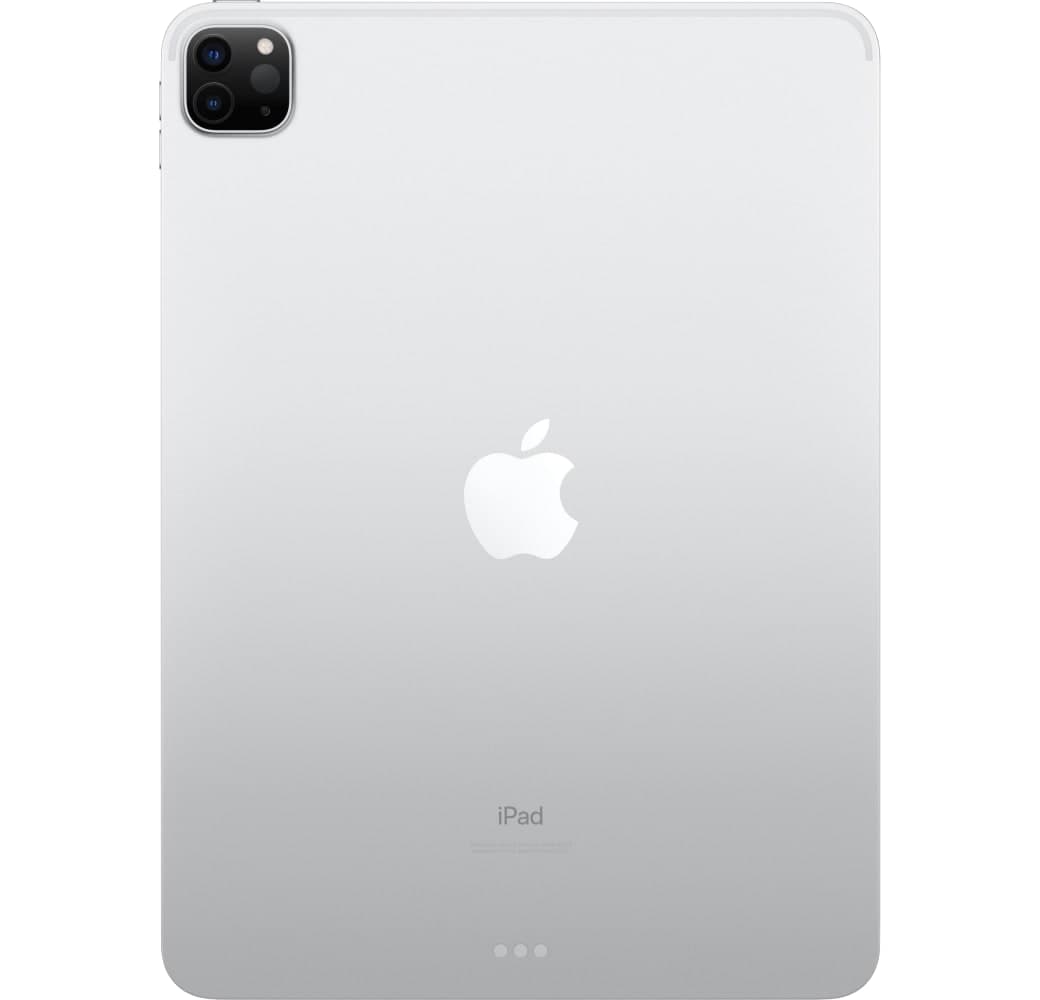 Silver Apple 11" iPad Pro Wi-Fi + LTE 256GB (2020).4