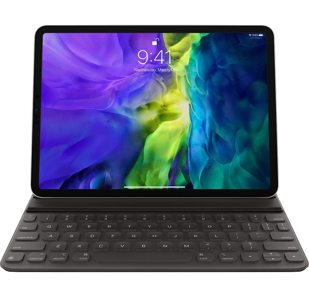 Grau Apple Smart Tastatur Folio (2020).1