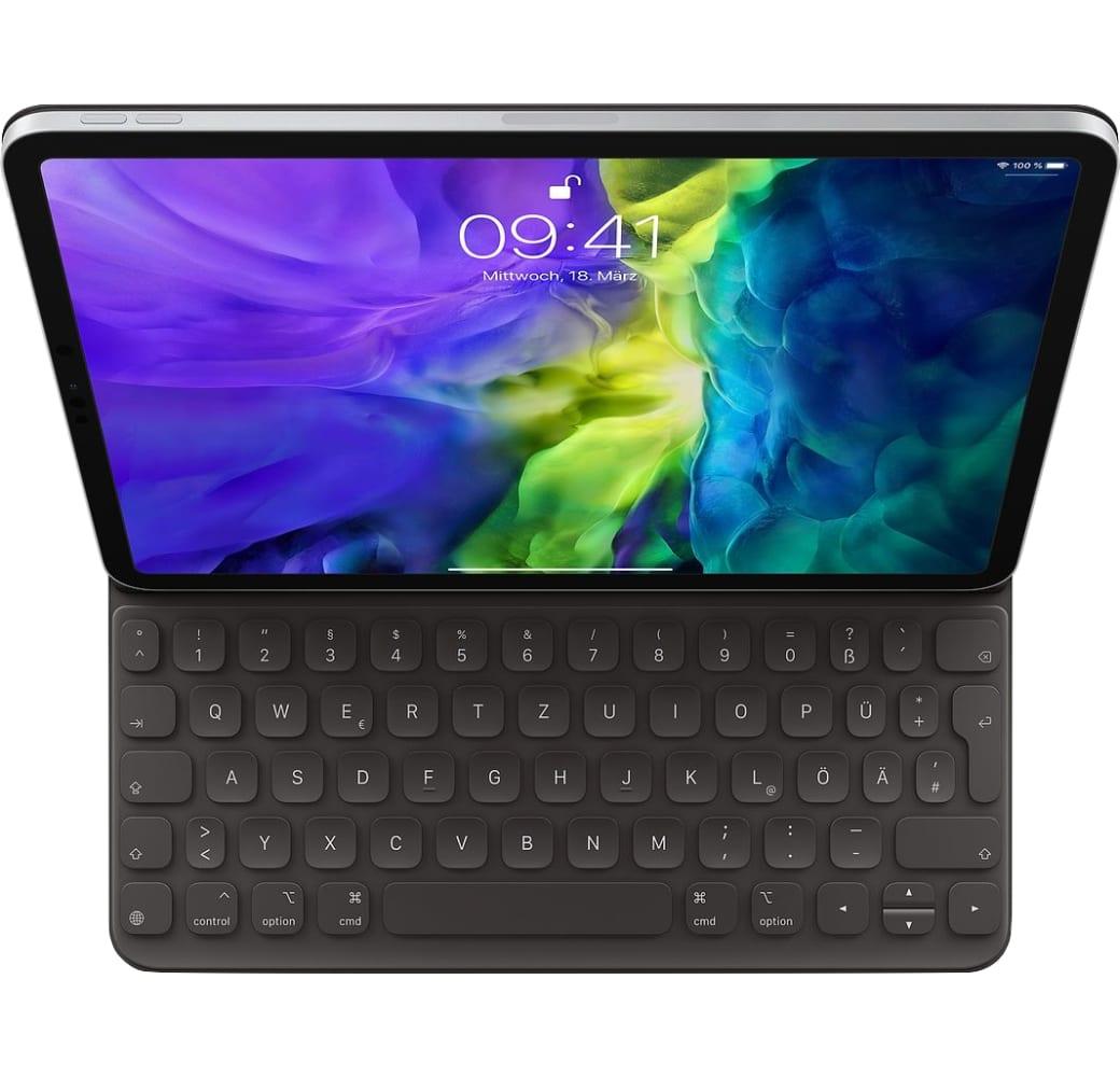 Grau Apple Smart Tastatur Folio (2020).1