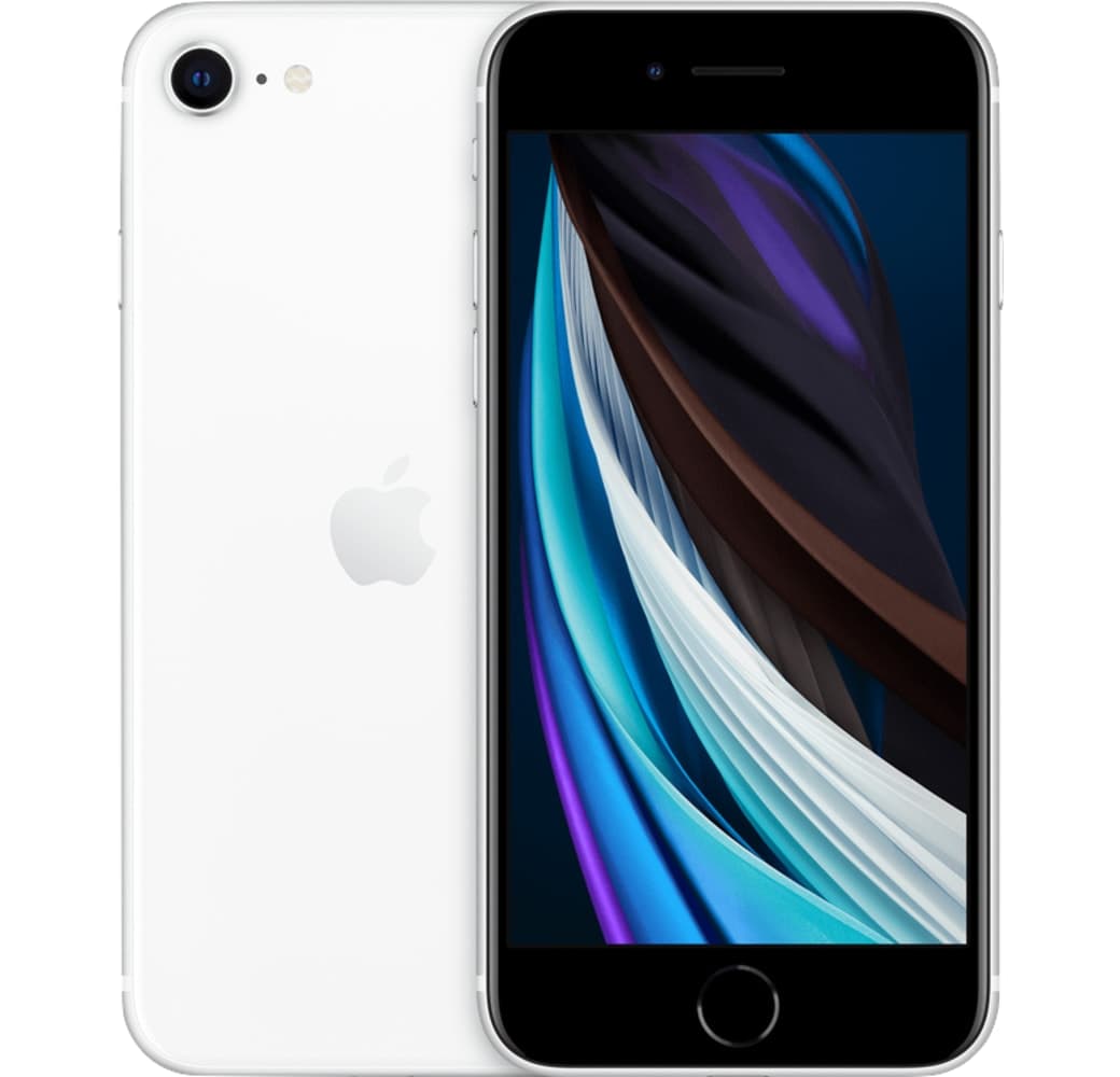Blanco Apple iPhone SE (2020) - 64GB - Dual Sim.1