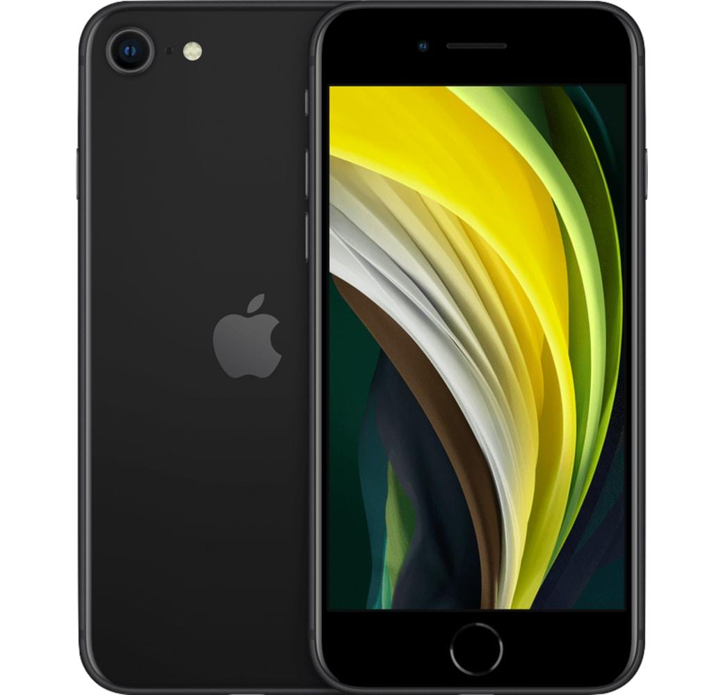 Schwarz Apple iPhone SE (2020) - 128GB - Dual Sim.1