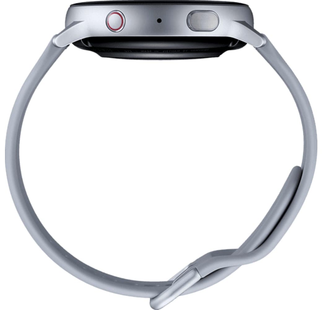 Cloud Silver Samsung Galaxy Watch Active2 LTE, 44mm Aluminium case, Fluororubber Strap.4