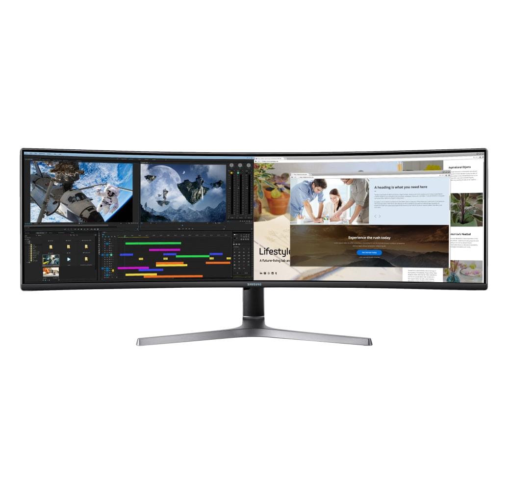 Schwarz Samsung - 49" C49RG94SSU LC49RG94SSUXZG.1