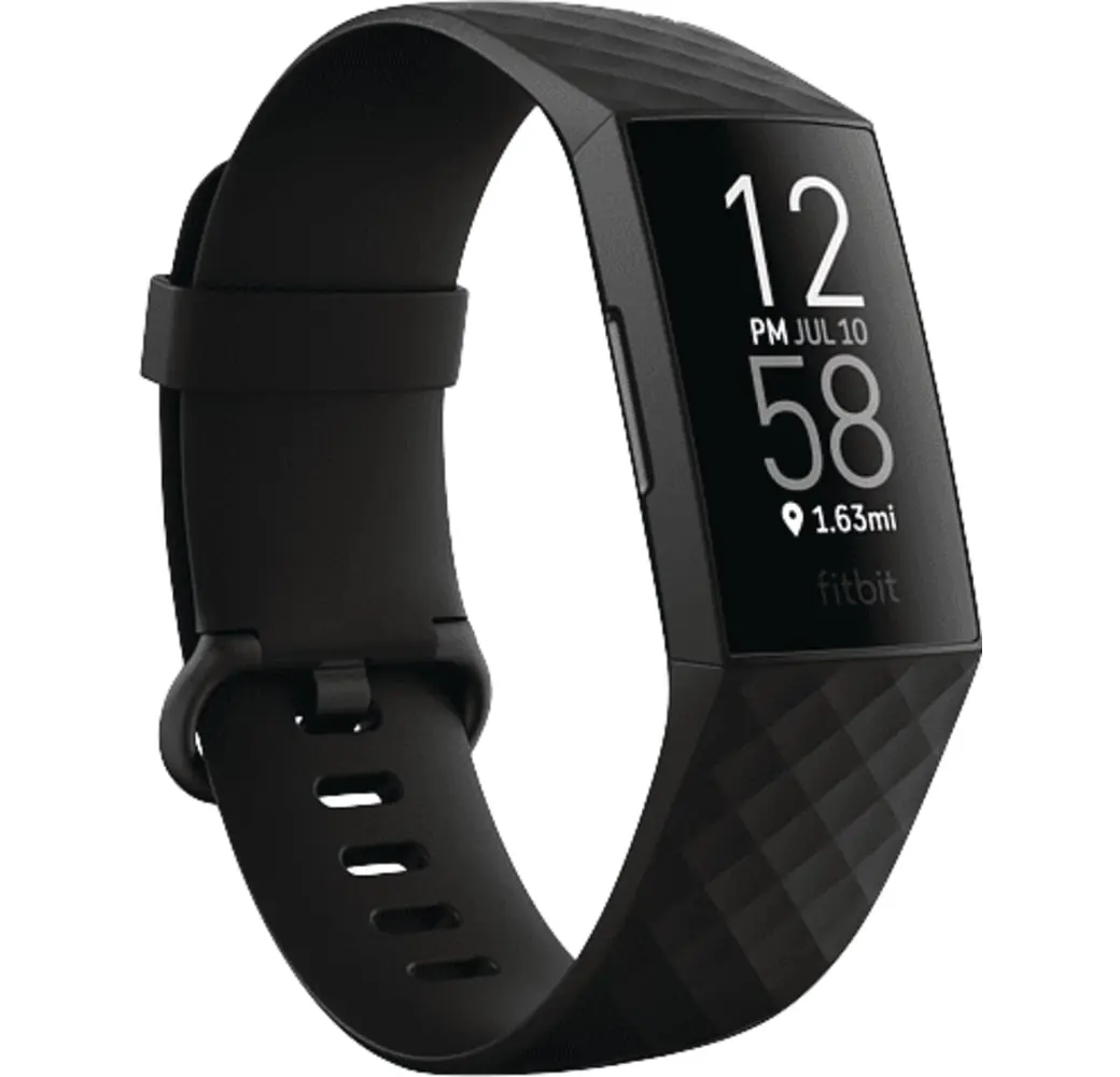 Negro Fitbit Charge 4 Activity Tracker.2