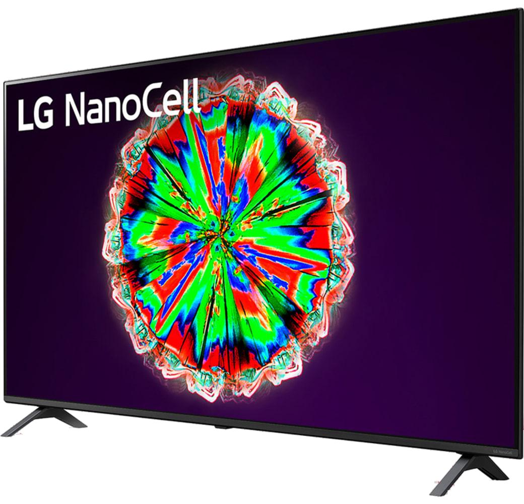 Black LG TV 55" NANO806.2