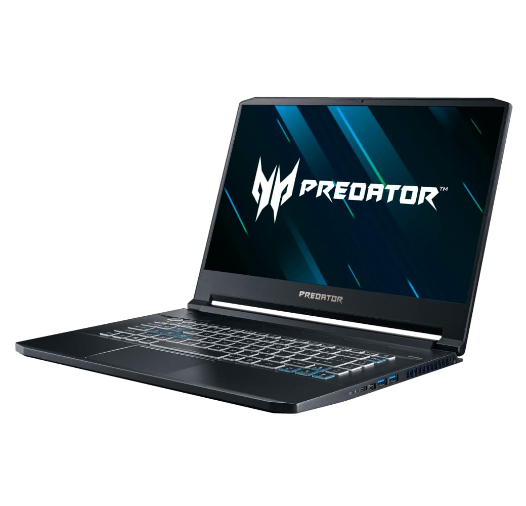 Black / Blue Acer Predator Triton 500 PT515-52-742D Gaming Laptop - Intel® Core™ i7-10750H - 16GB - 1TB SSD - NVIDIA® GeForce® RTX™ 2080 Super.2