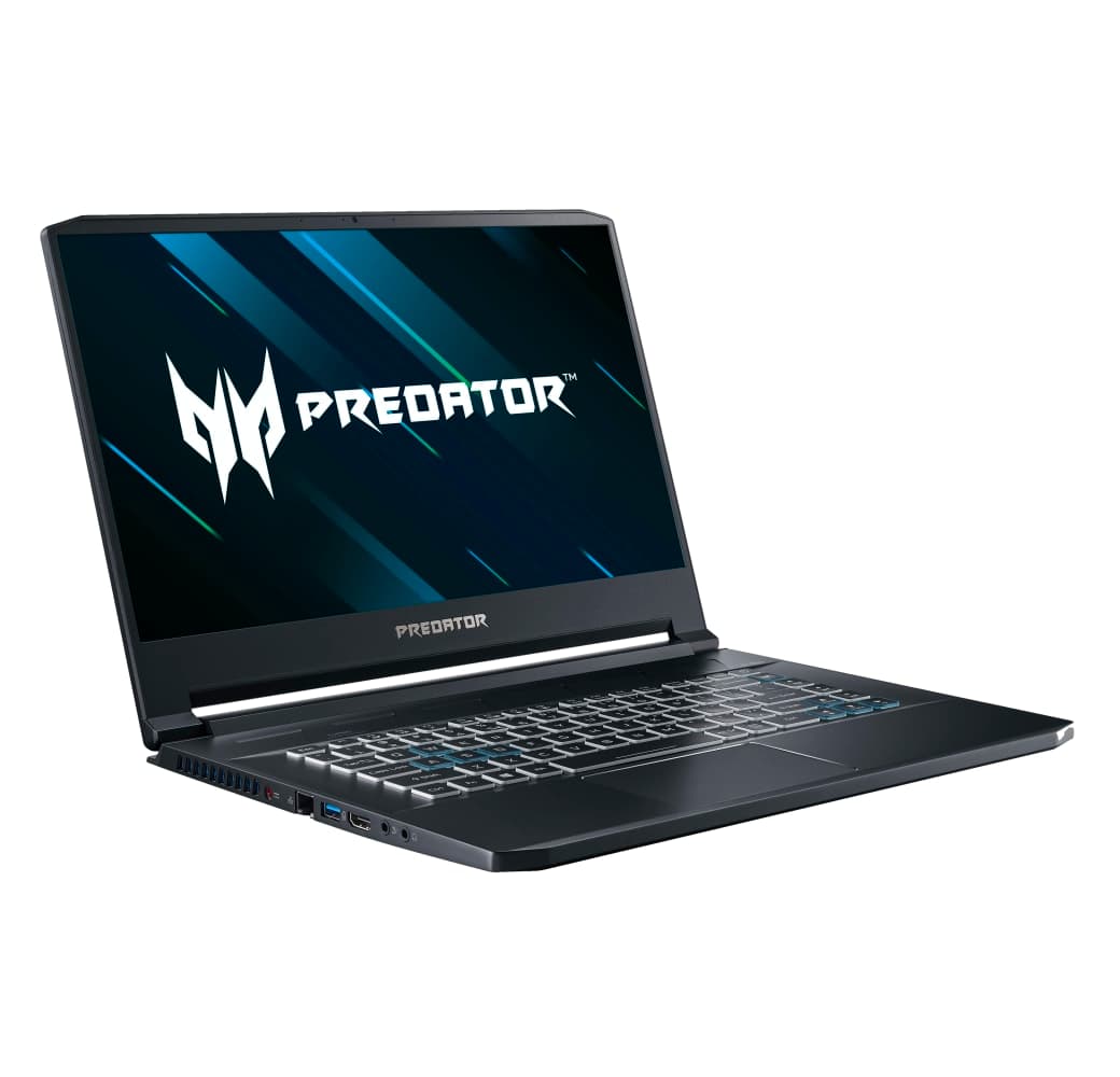 Black / Blue Acer Predator Triton 500 PT515-52-742D Gaming Laptop - Intel® Core™ i7-10750H - 16GB - 1TB SSD - NVIDIA® GeForce® RTX™ 2080 Super.3