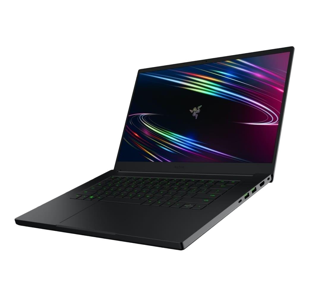 Black Razer Blade 15 - Gaming Laptop - Intel® Core™ i7-10750H - 16GB - 512GB SSD - NVIDIA® GeForce® RTX™ 2060 Max-Q.3