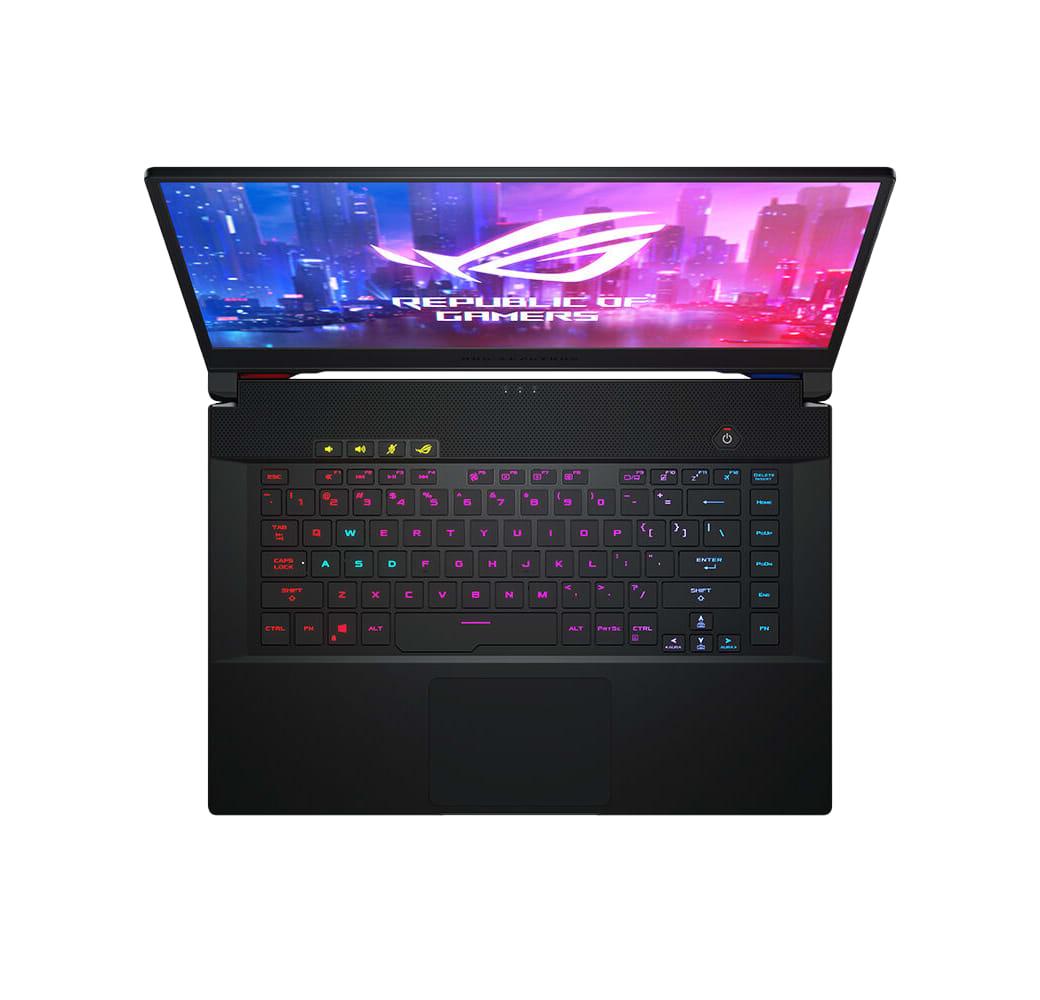 Black Metal Asus ROG Zephyrus M GU502GU-ES001T.2