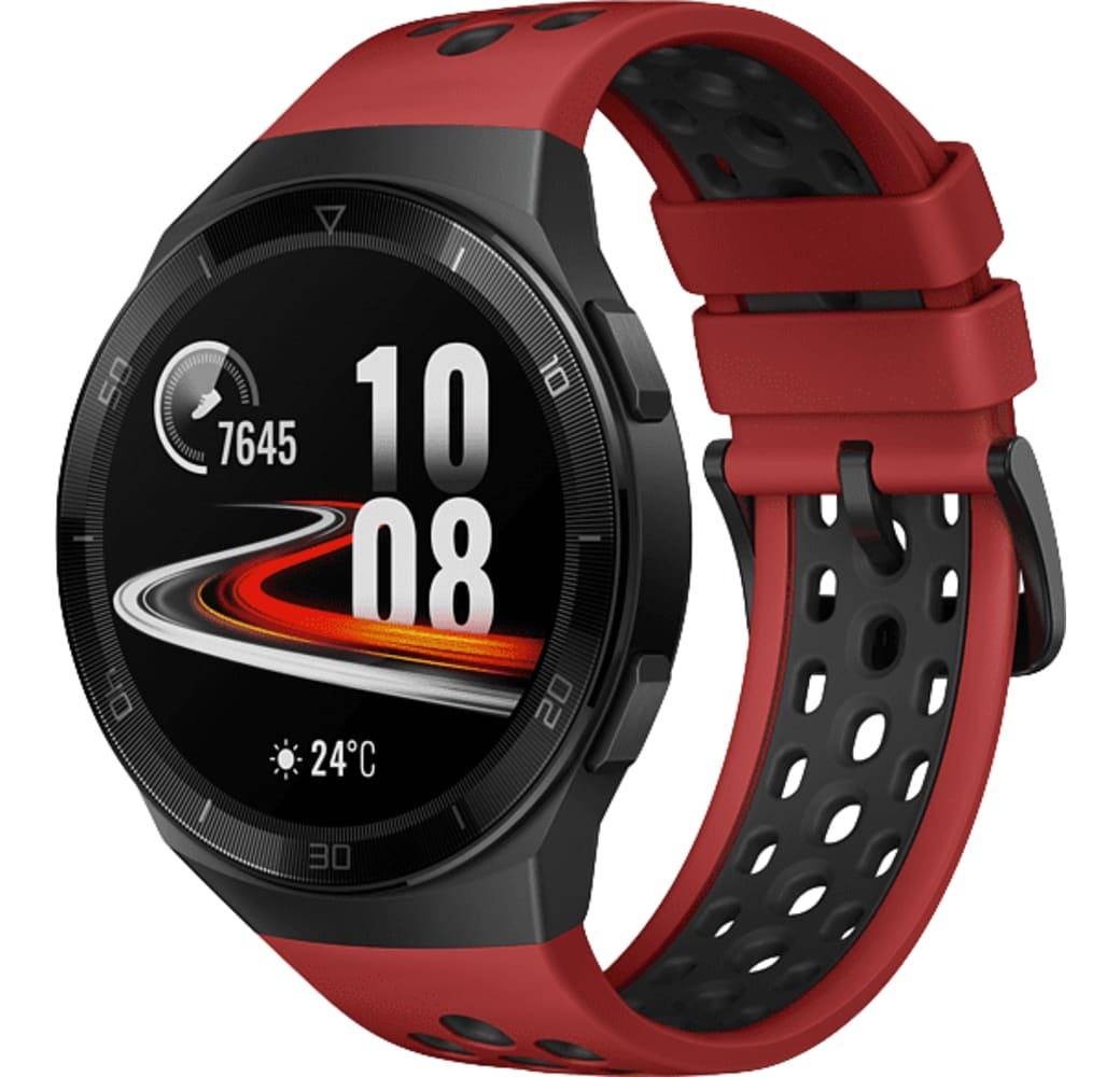 Lavarot Huawei Watch GT 2e, 46mm Metal case, Plastic Fluoroelastomer Band.1