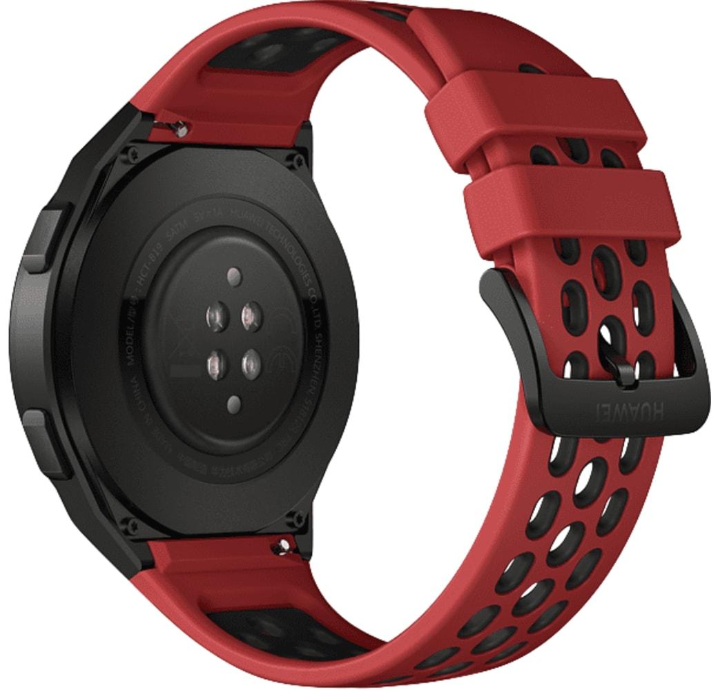 Lavarot Huawei Watch GT 2e, 46mm Metal case, Plastic Fluoroelastomer Band.3