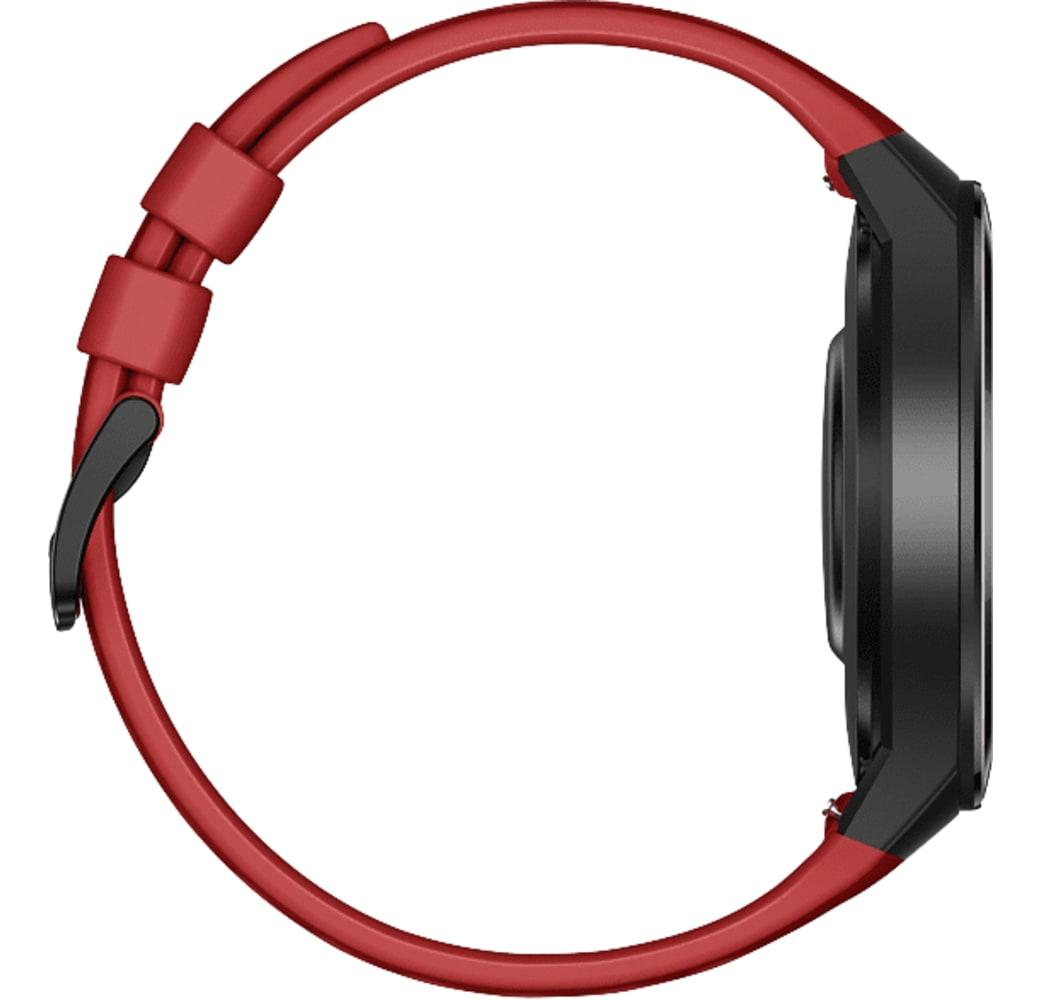 Lavarot Huawei Watch GT 2e, 46mm Metal case, Plastic Fluoroelastomer Band.4