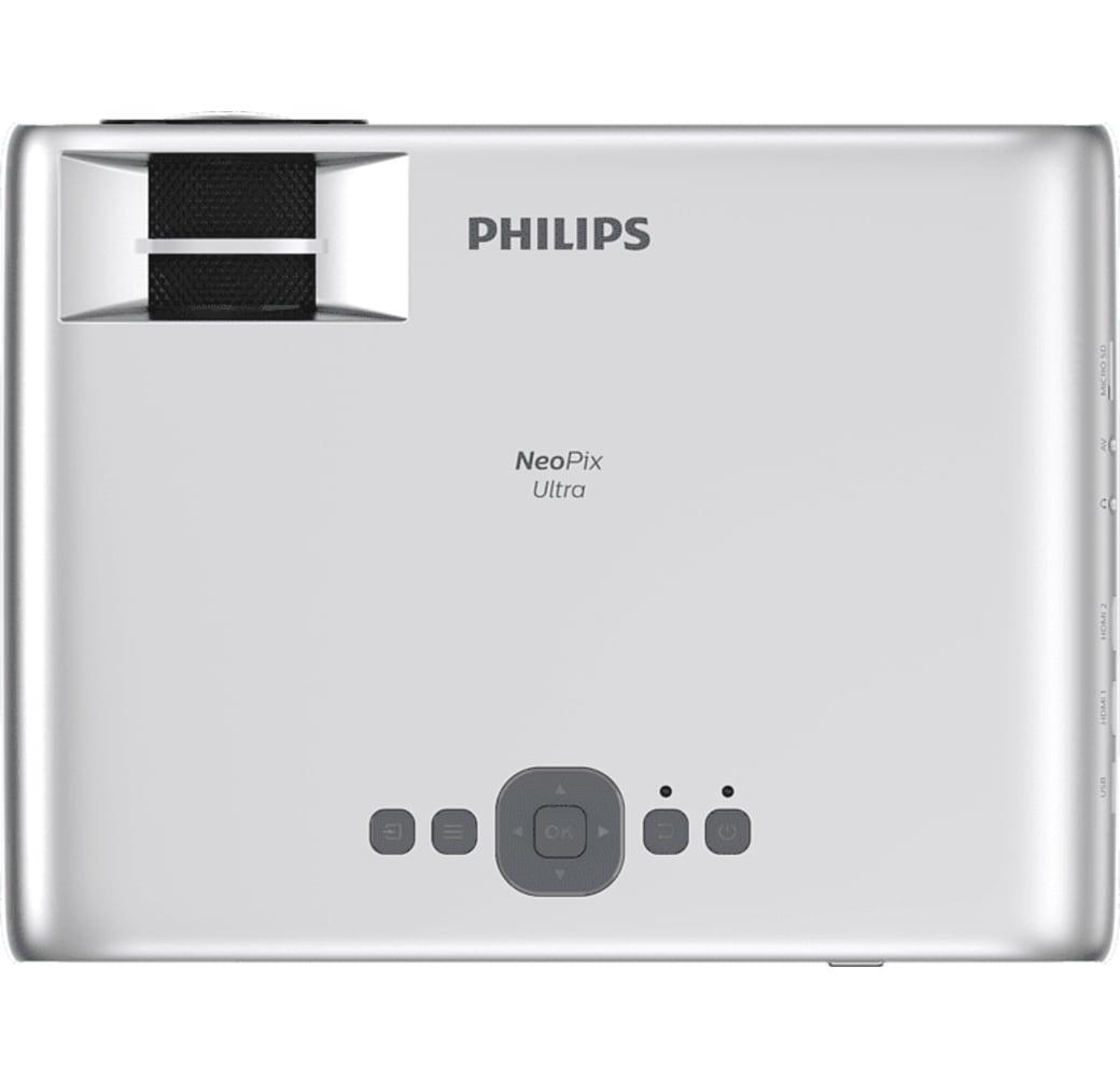 Grey Philips NPX640 Projector - Full HD.3