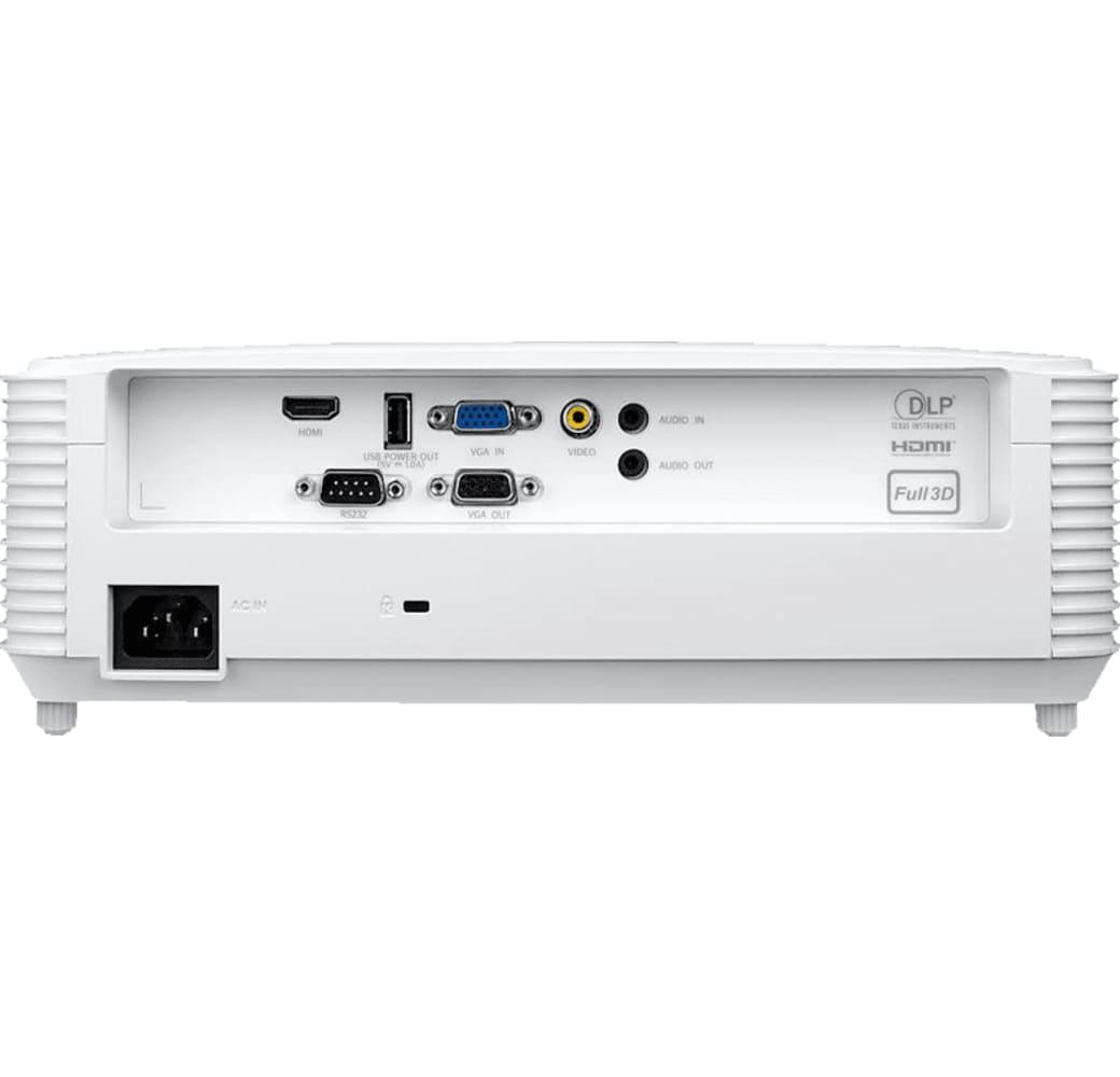 White Optoma H116ST Projector - WXGA.4