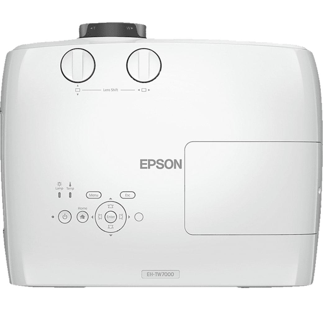 White Epson EH-TW7000 Projector - UHD 4K.3