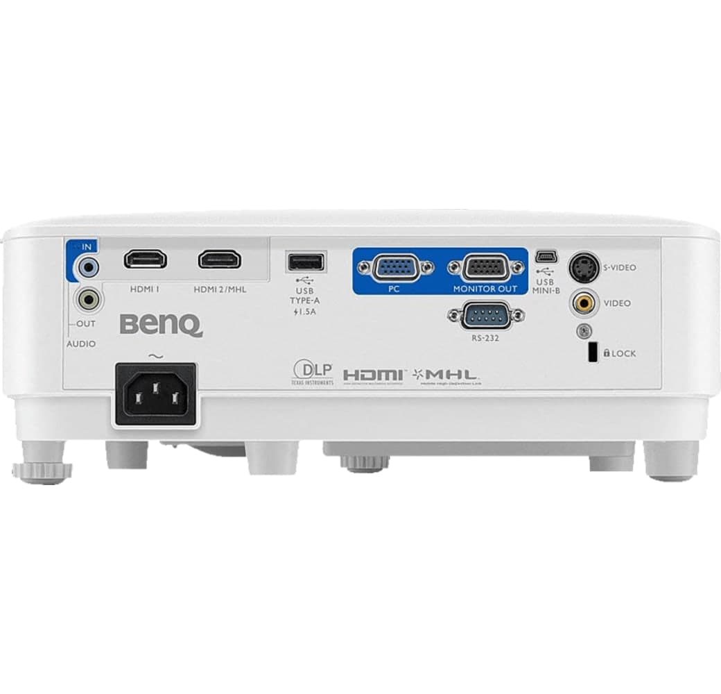 Weiß Benq MX611 Beamer - XGA.4