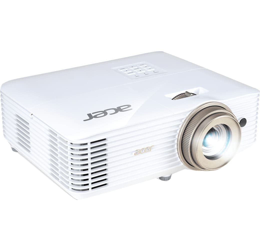 Weiß Acer V6520 Beamer - Full HD.2