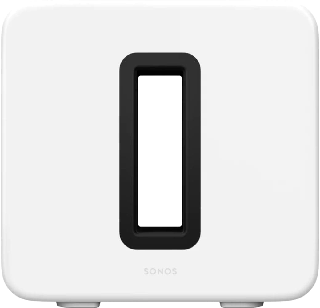 Weiß Sonos Sub (Gen. 3).1