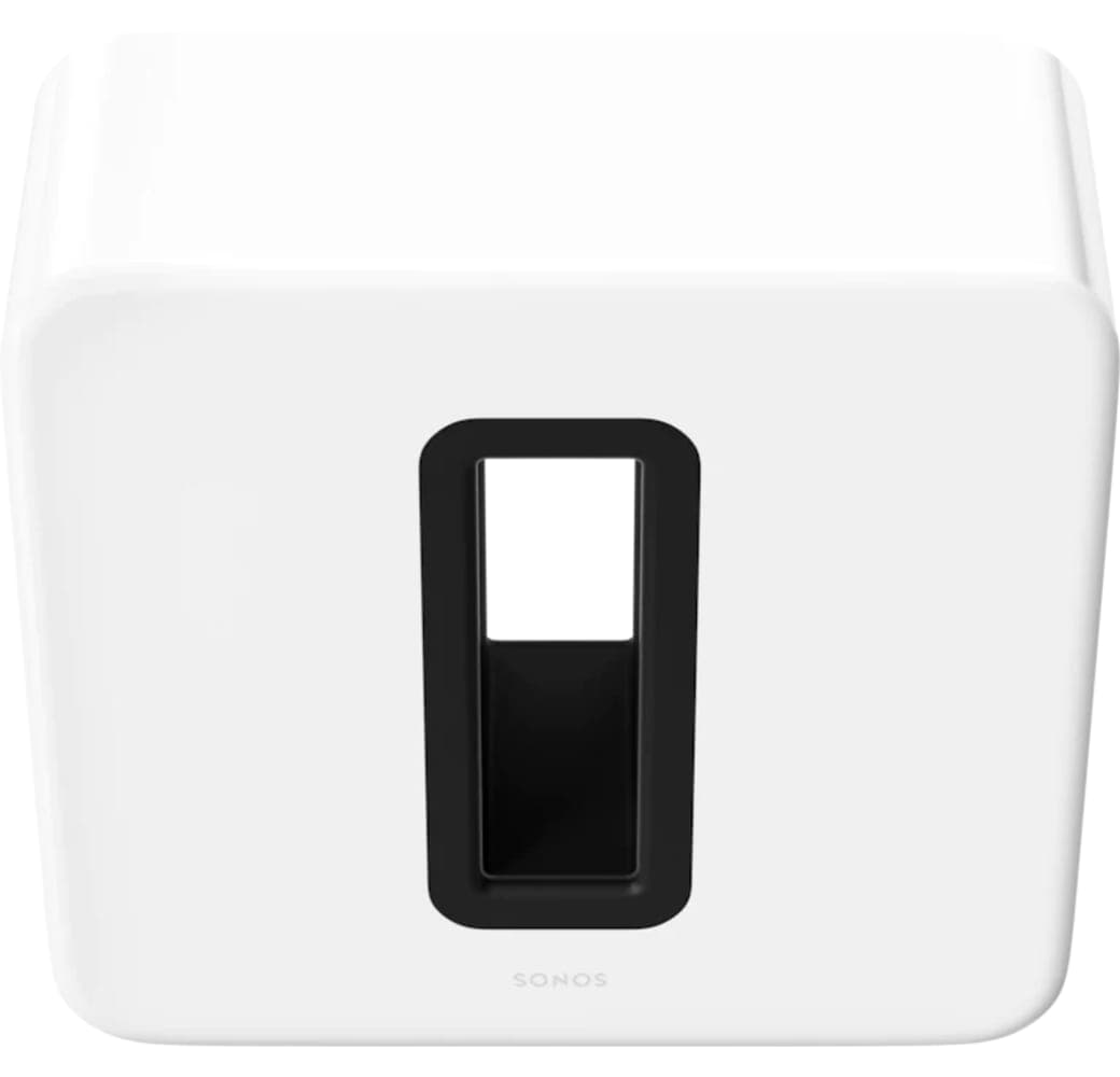 Weiß Sonos Sub (Gen. 3).3