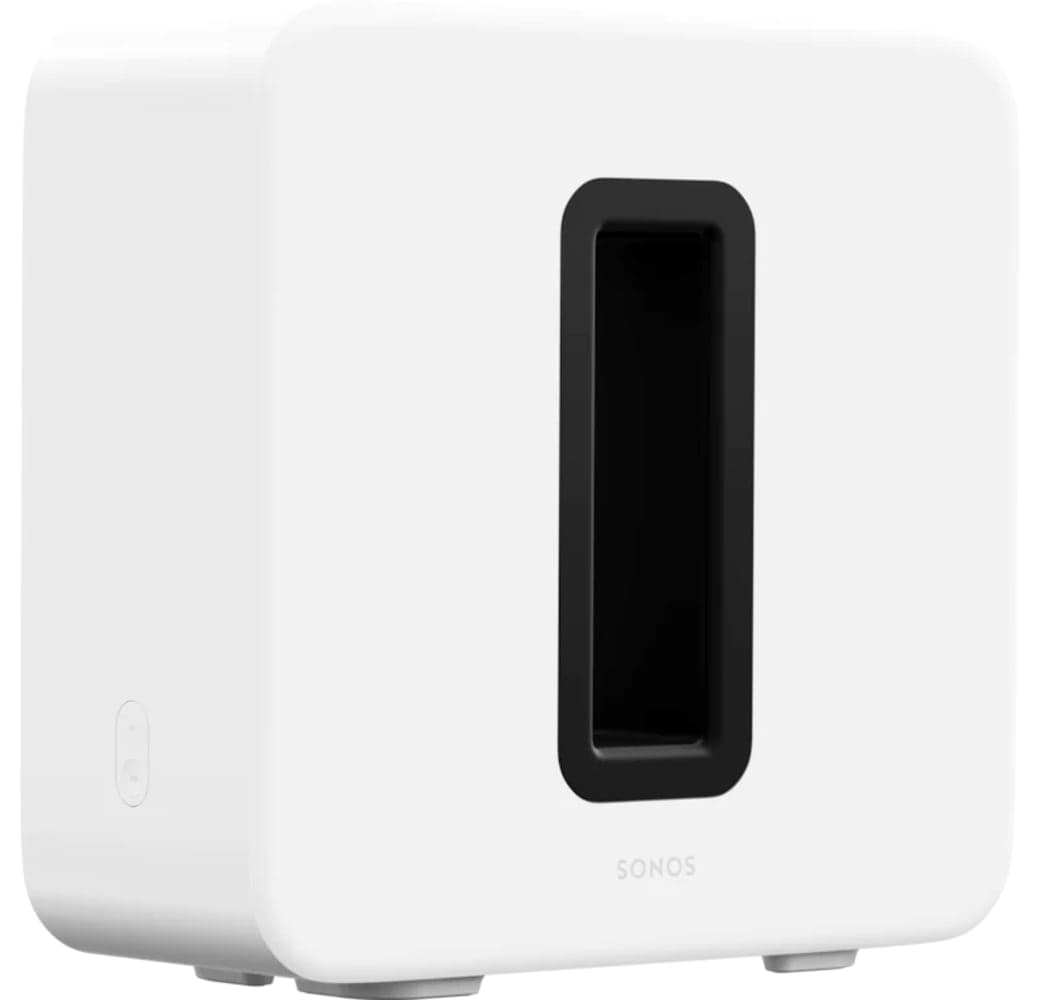 Weiß Sonos Sub (Gen. 3).4