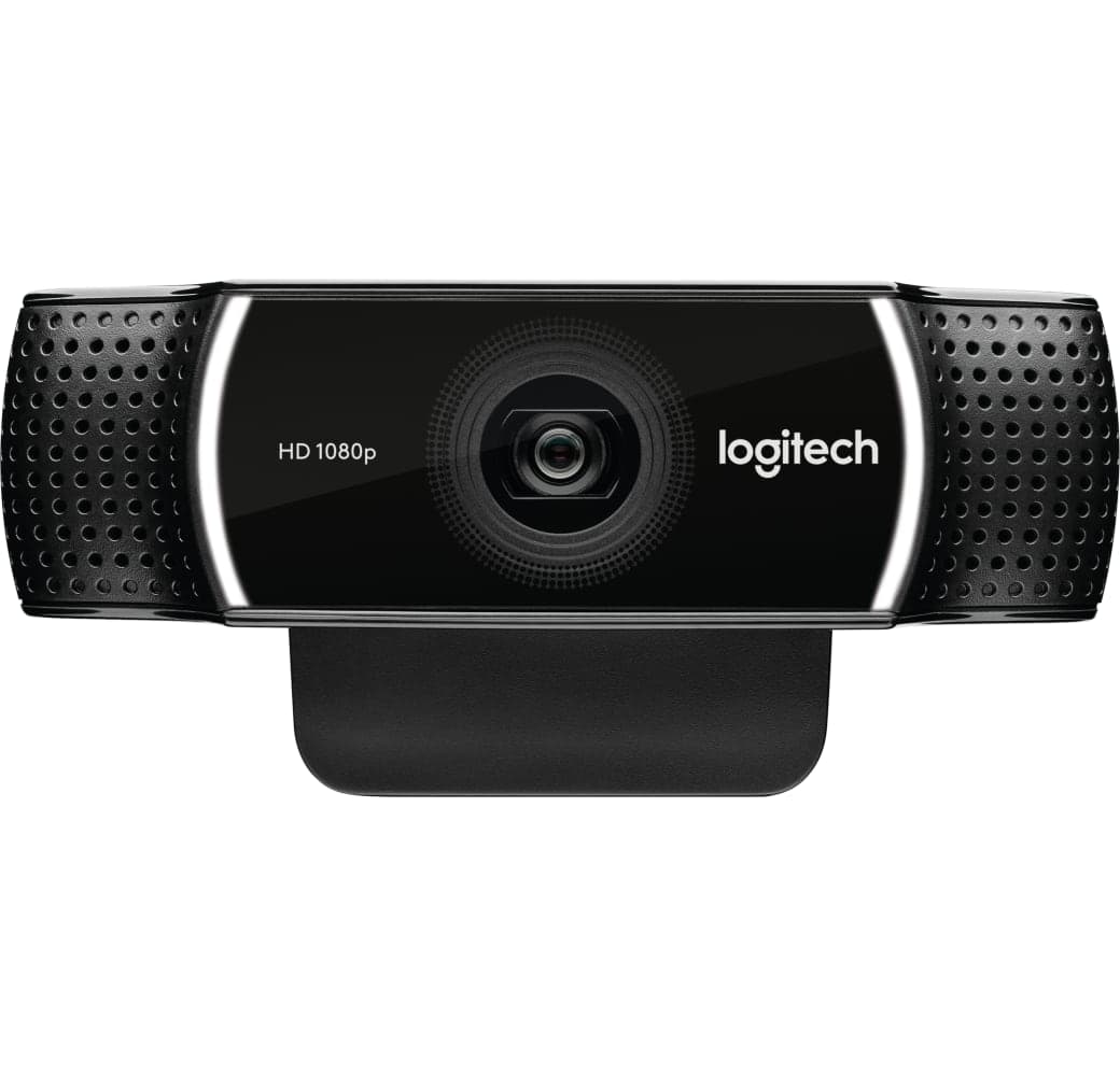 Schwarz Logitech C922 Pro Webcam.1