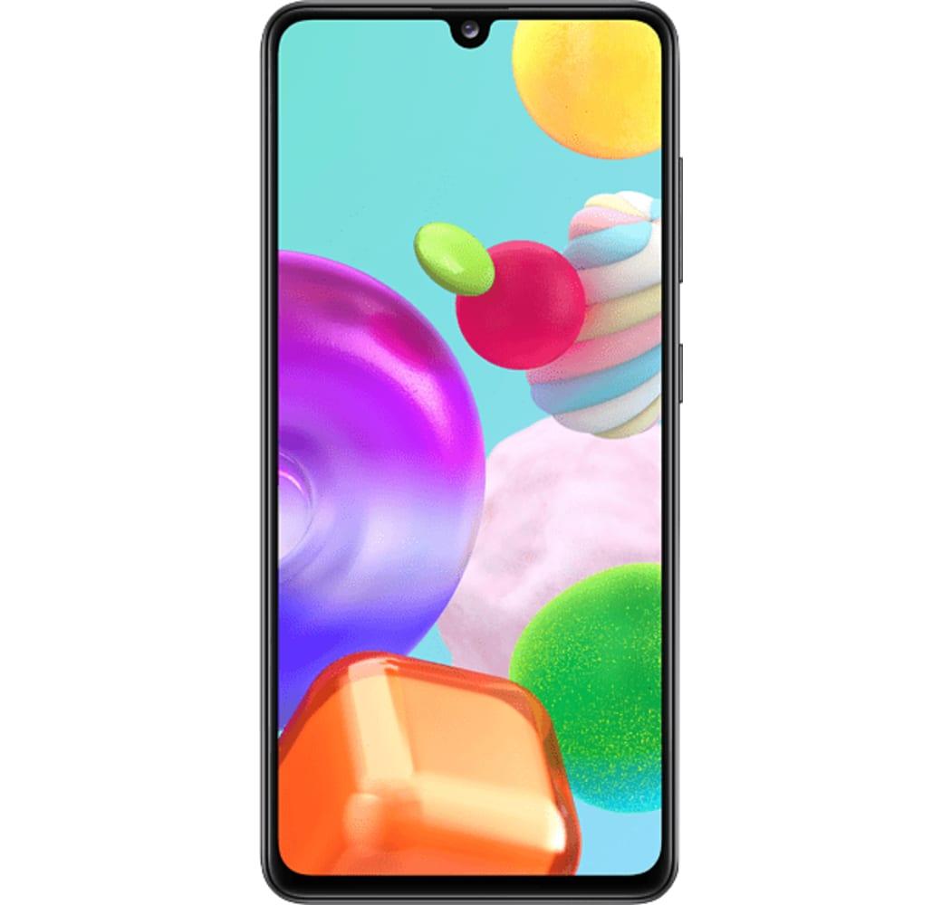 Schwarz Samsung Galaxy A41 Smartphone - 64GB - Dual Sim.1