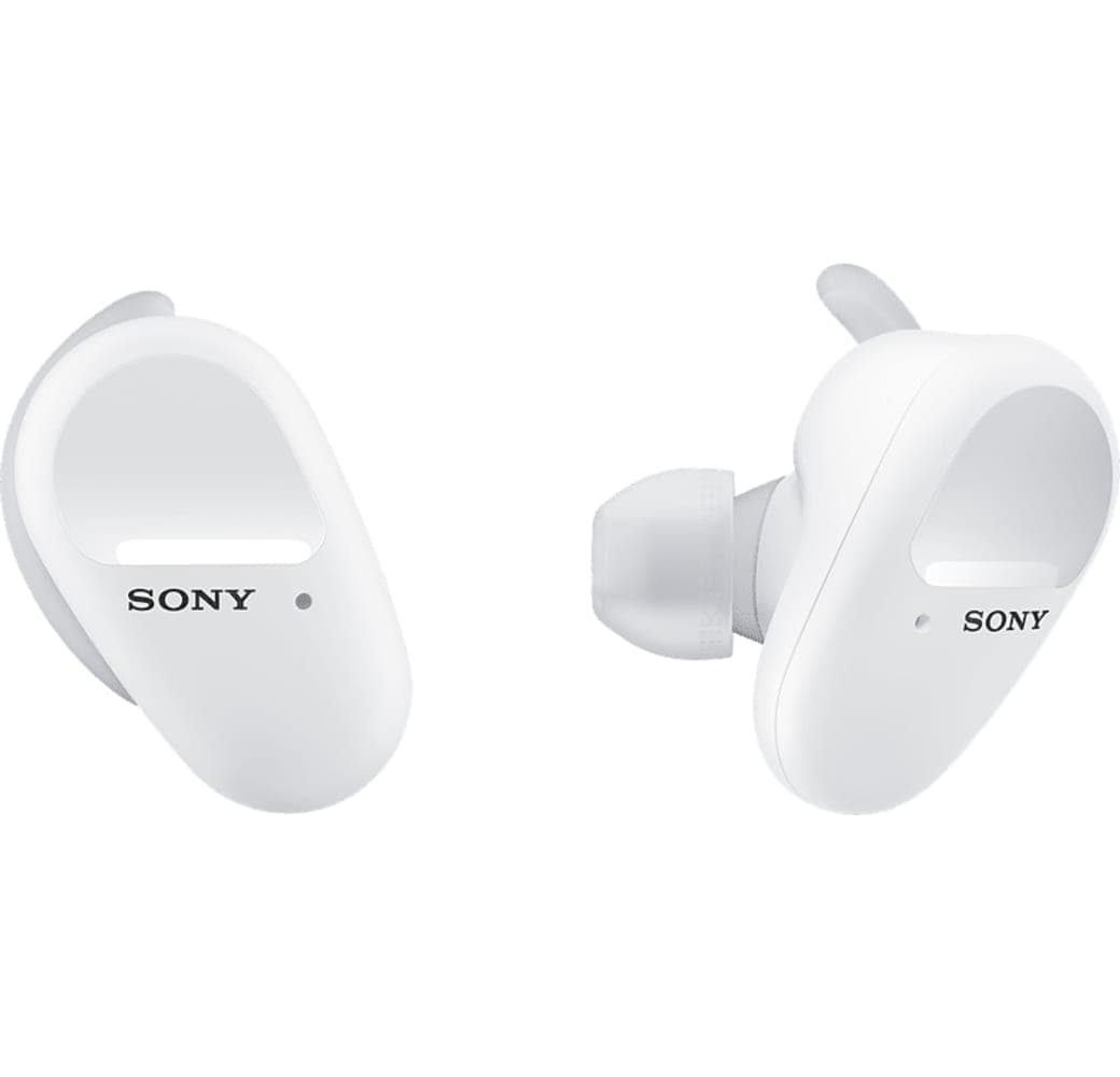 Weiß Sony WF-SP800N In-ear Bluetooth Headphones.1