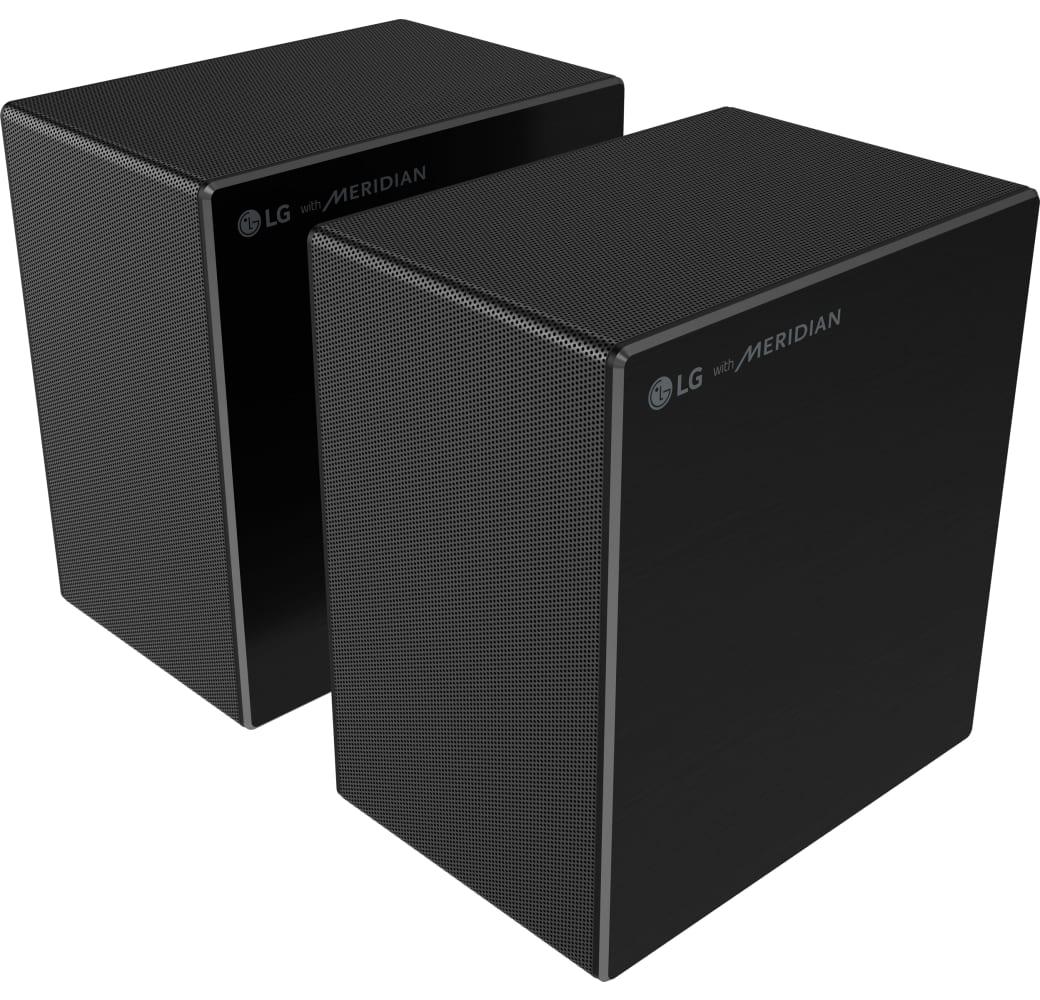 Dark Steel Silver LG DSN11RG Sound System.2