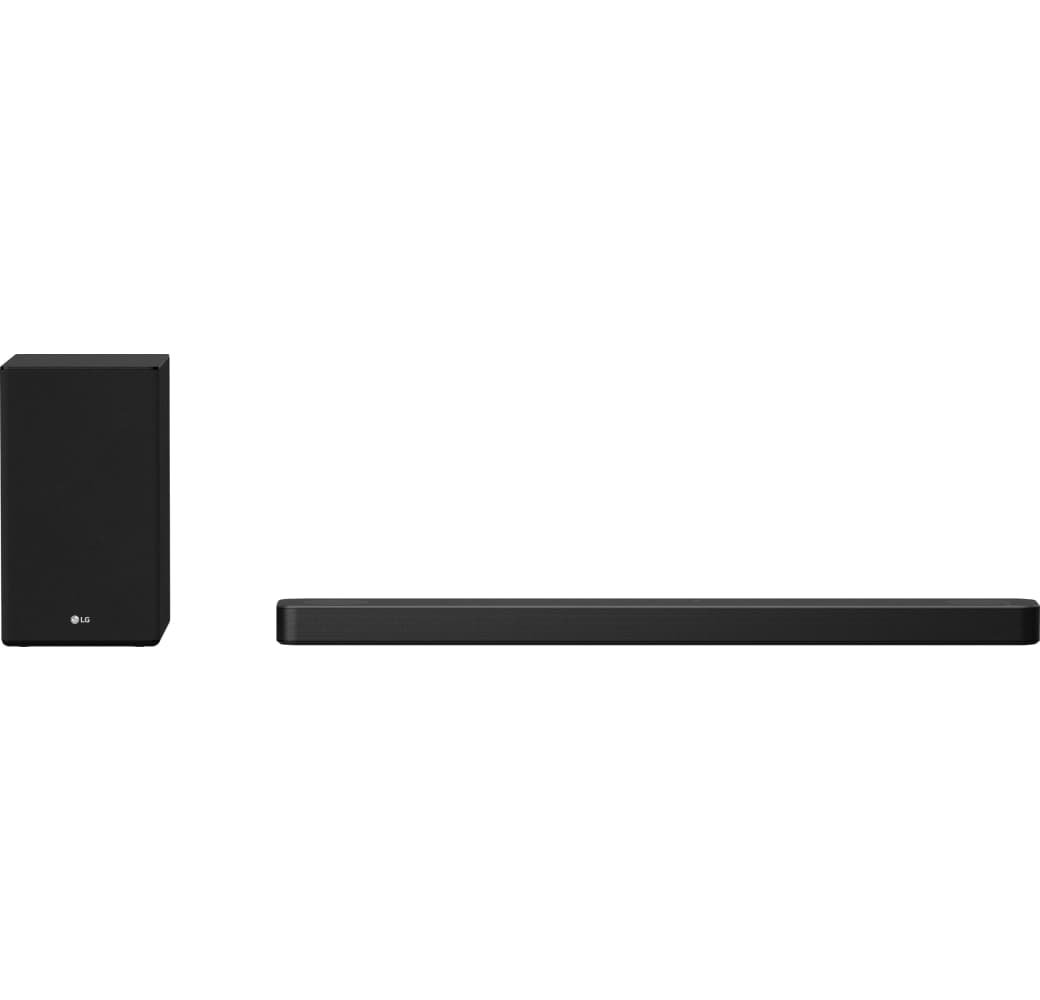 Dark Steel Silver LG DSN9YG Soundbar + Subwoofer.2