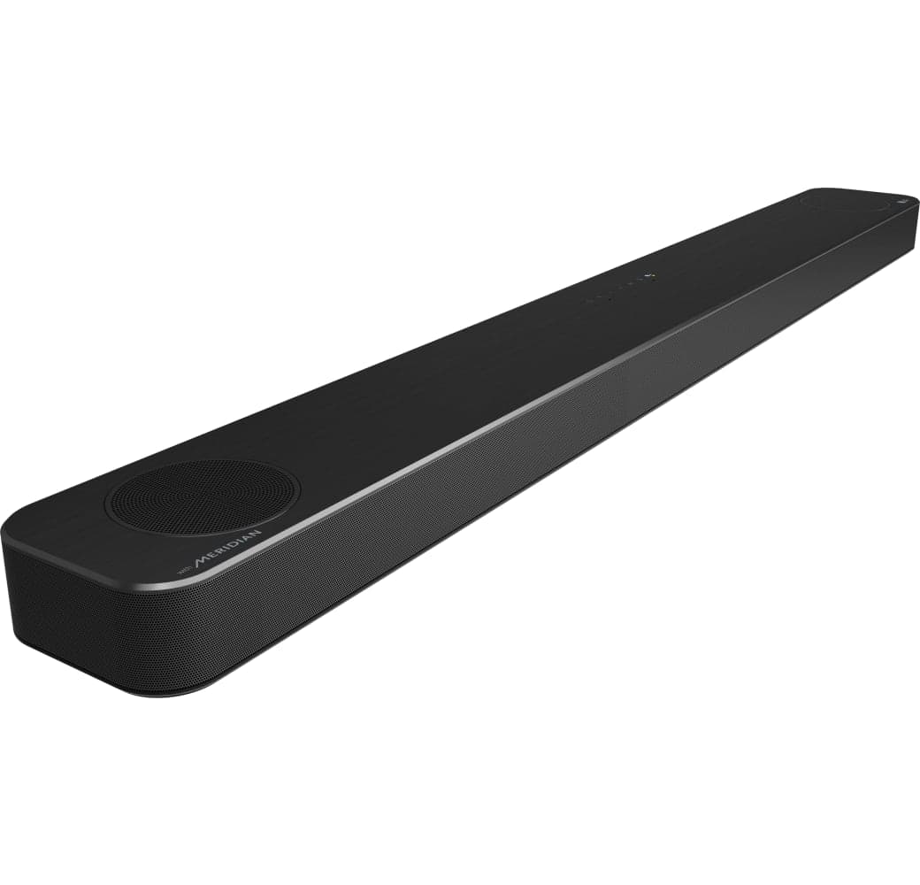 Dark Steel Silver LG DSN9YG Soundbar + Subwoofer.1