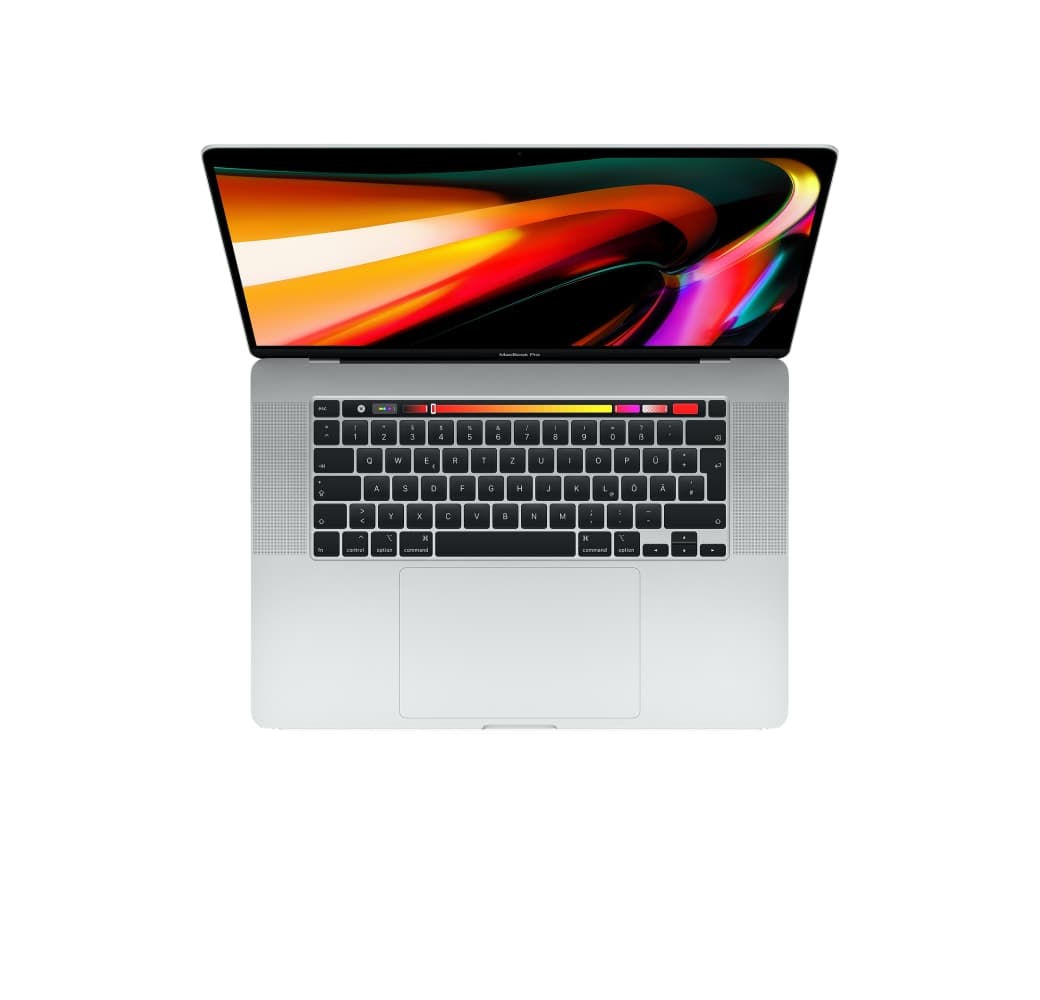 Silber Apple 16" MacBook Pro (Late 2019) Notebook - Intel® Core™ i9-9880H - 16GB - 1TB SSD - AMD Radeon Pro 5500M (4GB).2