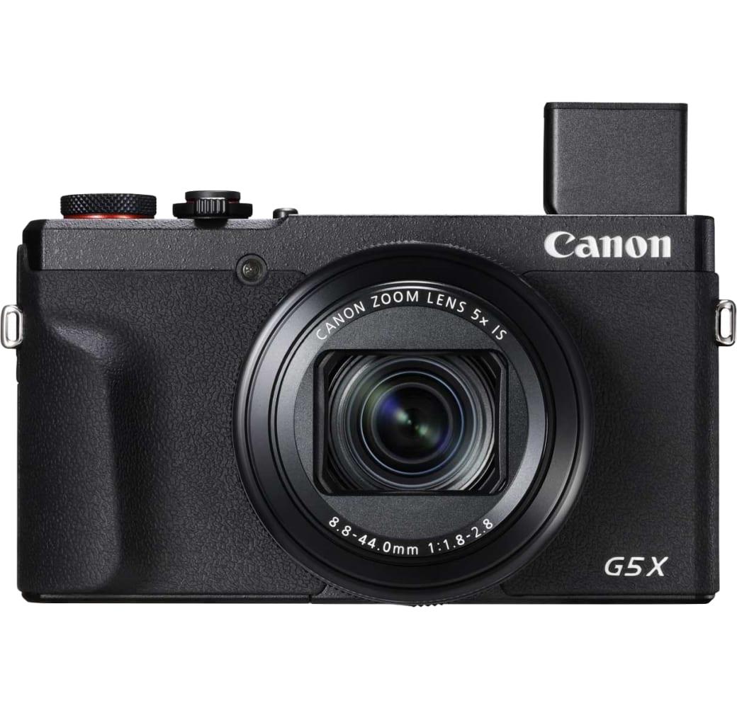Schwarz Canon PowerShot G5X Mark II, Kompaktkamera.1