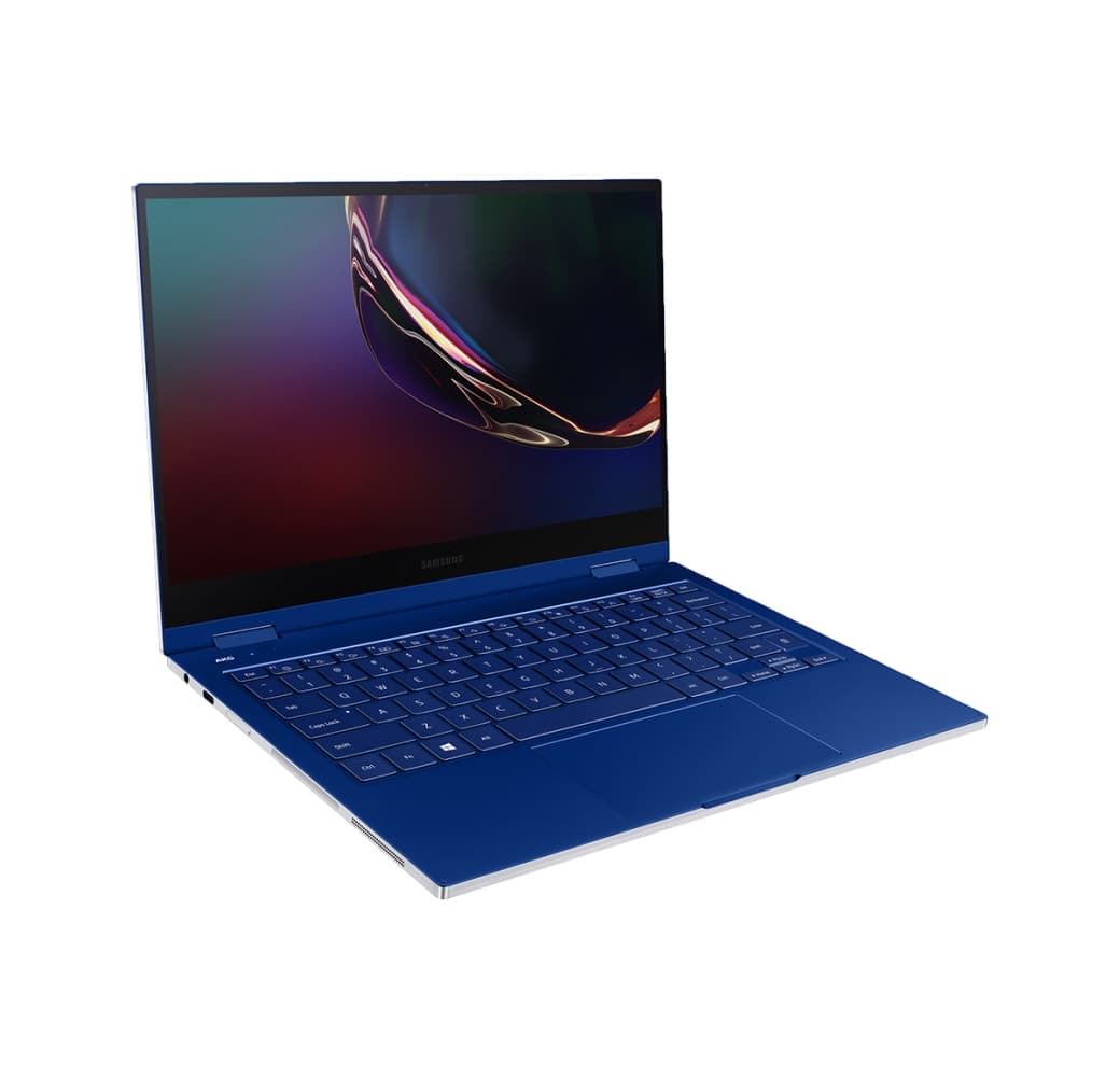 Royal Blue Samsung Galaxy Book Flex.4