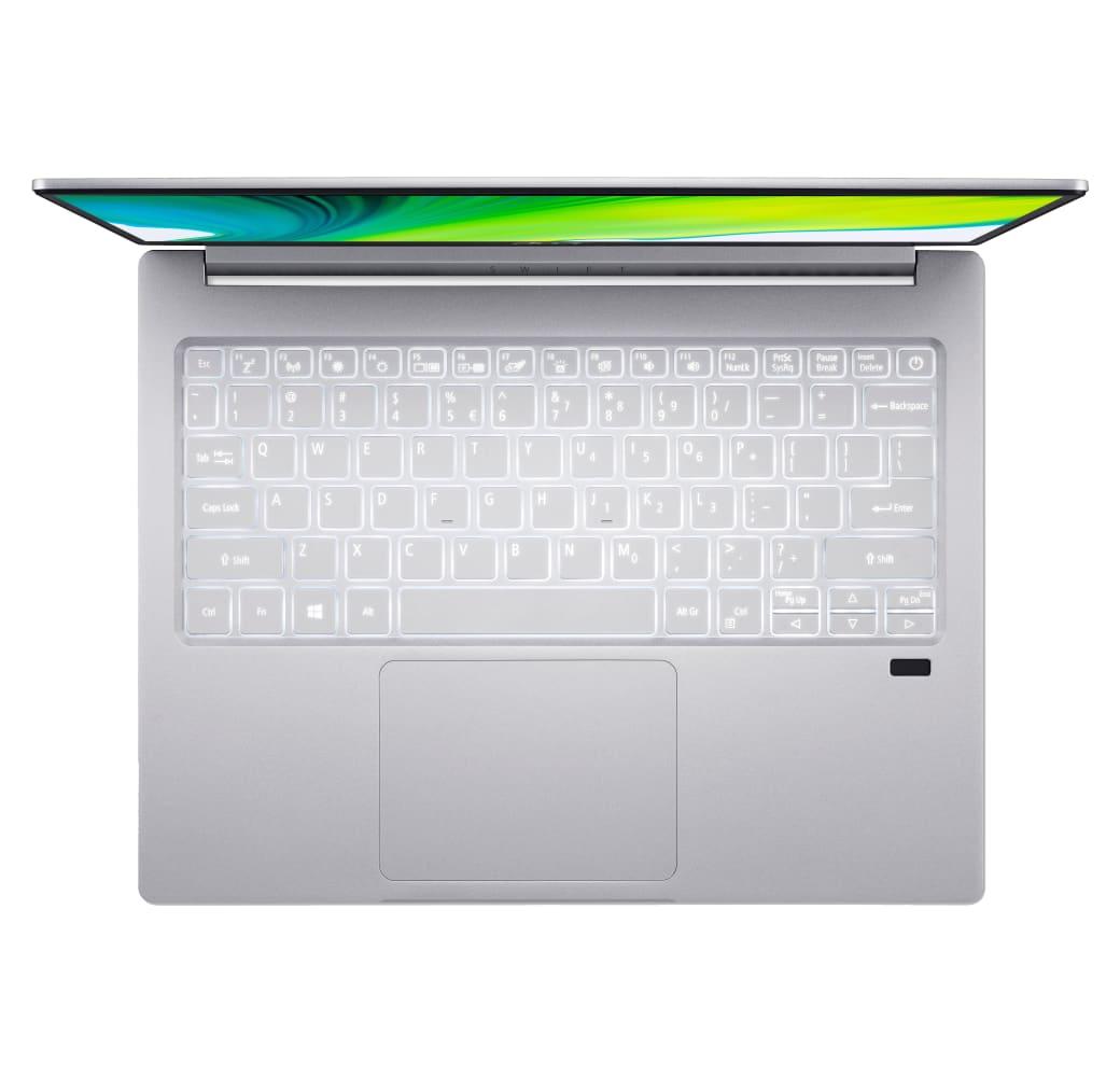 Silver Acer Swift 3 SF313-52-5882 Laptop - Intel® Core™ i5-1035G4 - 8GB - 512GB SSD - Intel® Iris® Plus Graphics.4