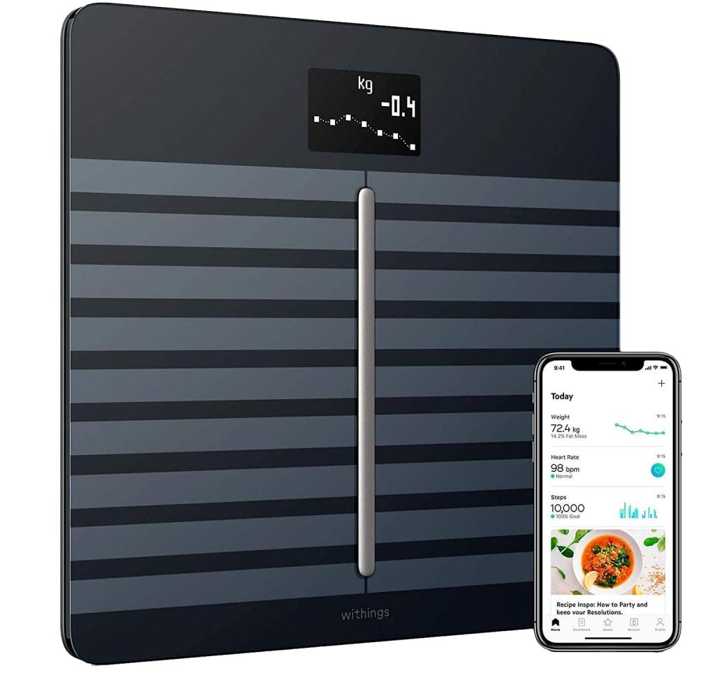 Gris Withings Body Cardio.2