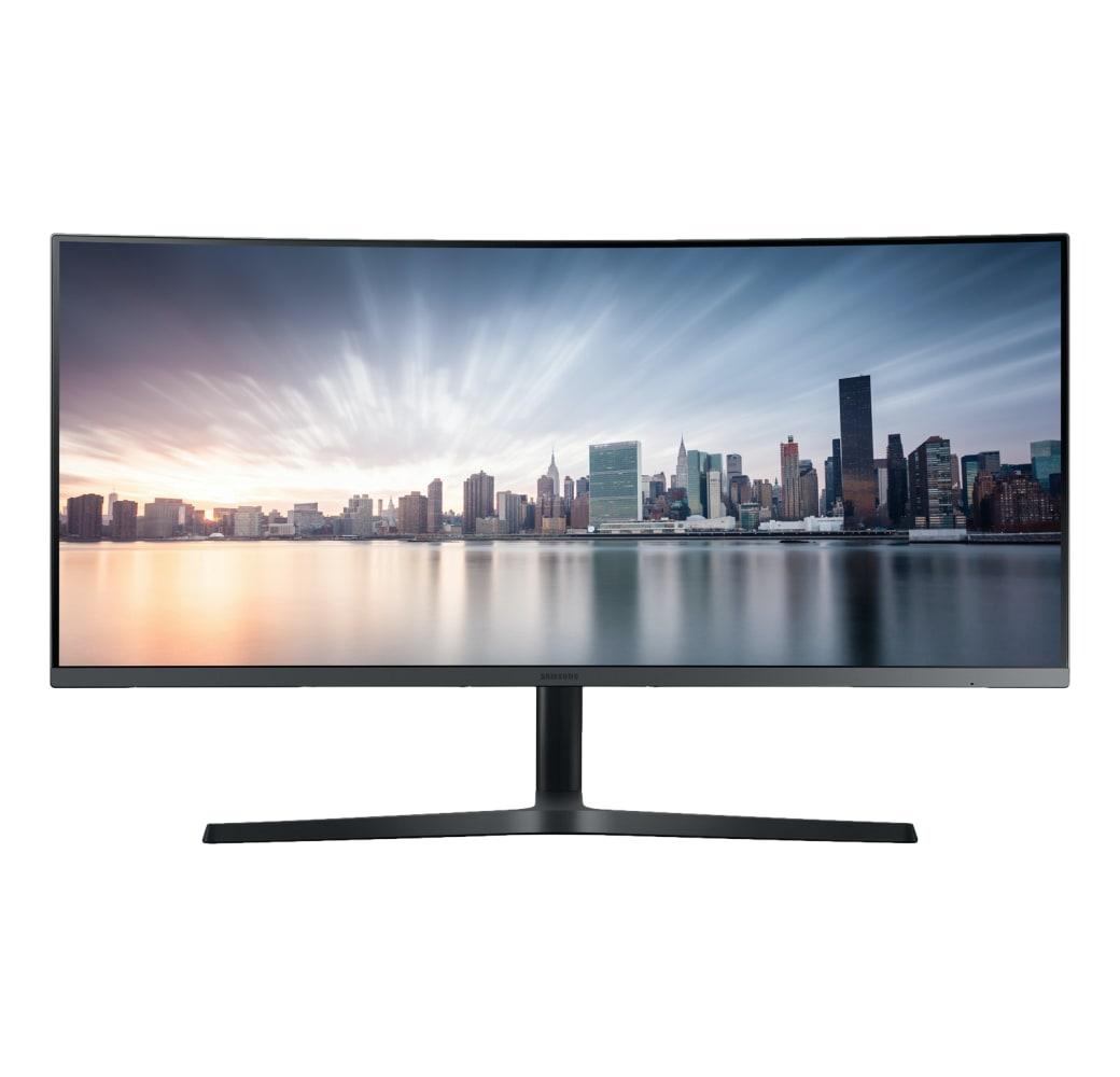Grey Samsung - 34" C34H890WJU (SOLD) LC34H890WJUXEN.1