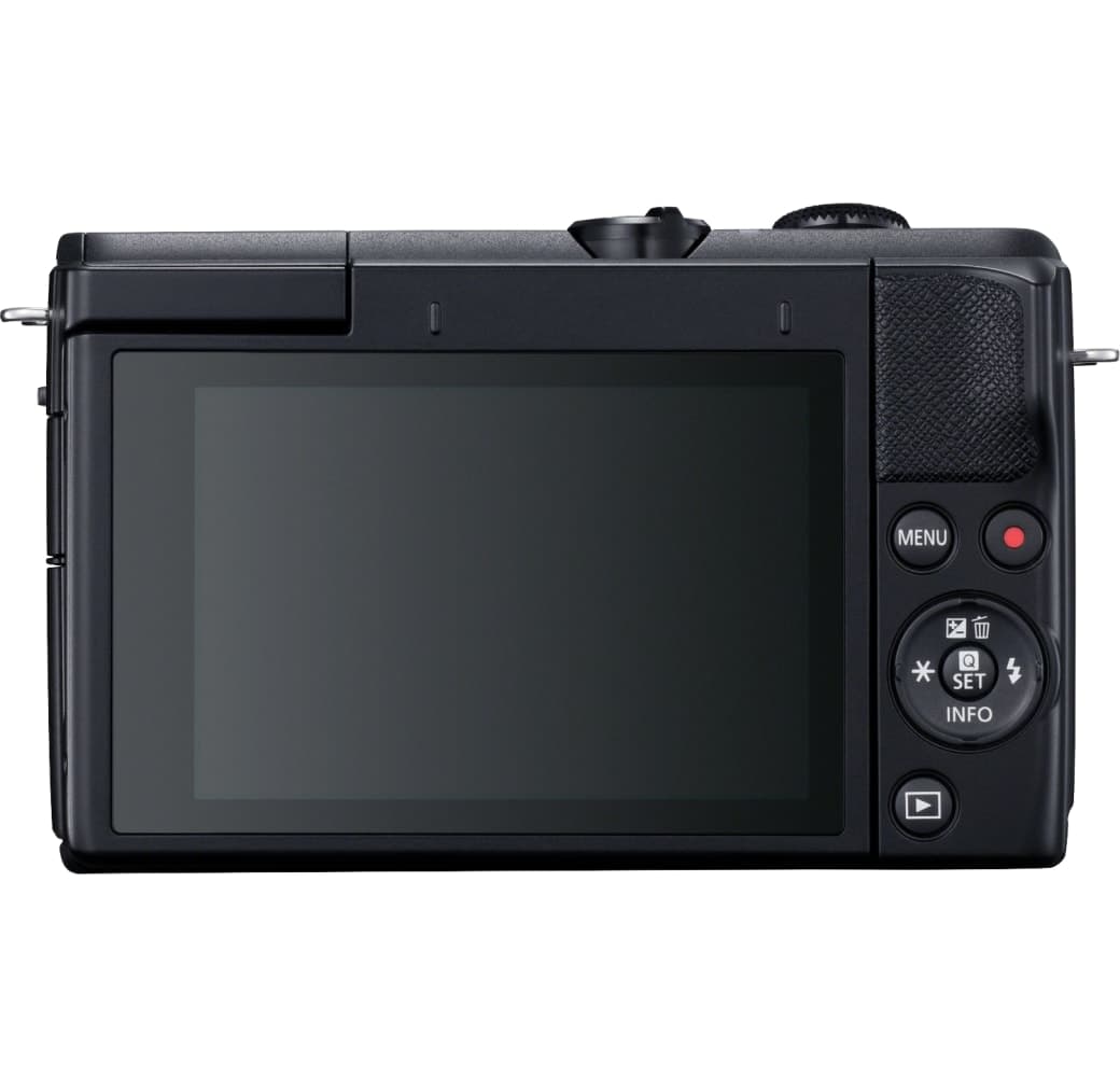 Schwarz Canon EOS M200 Kit (EF-M 15 - 45mm Lens).2